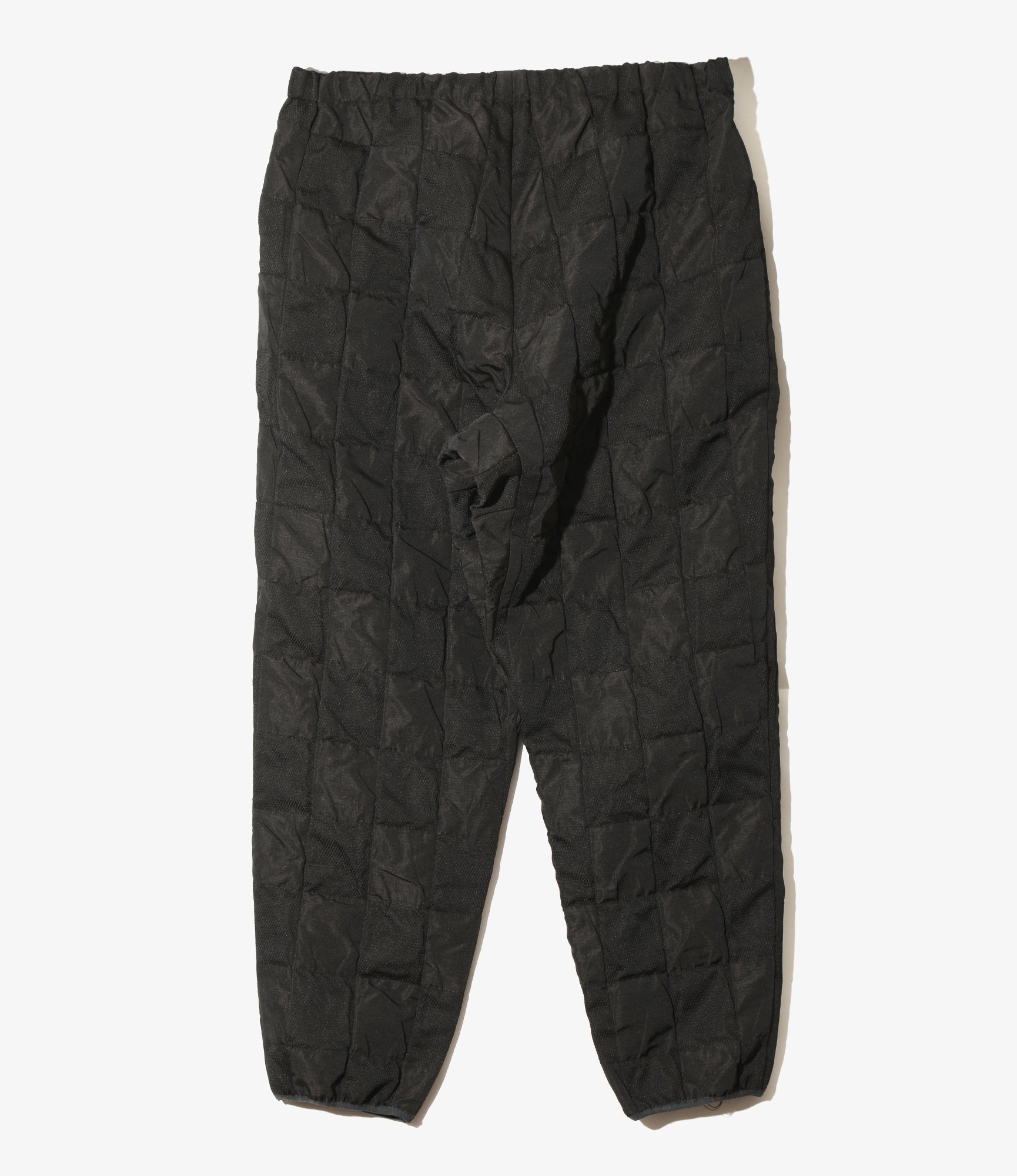 Piping Warm-Up Pant - Brown - Fringe Jacquard / Checker