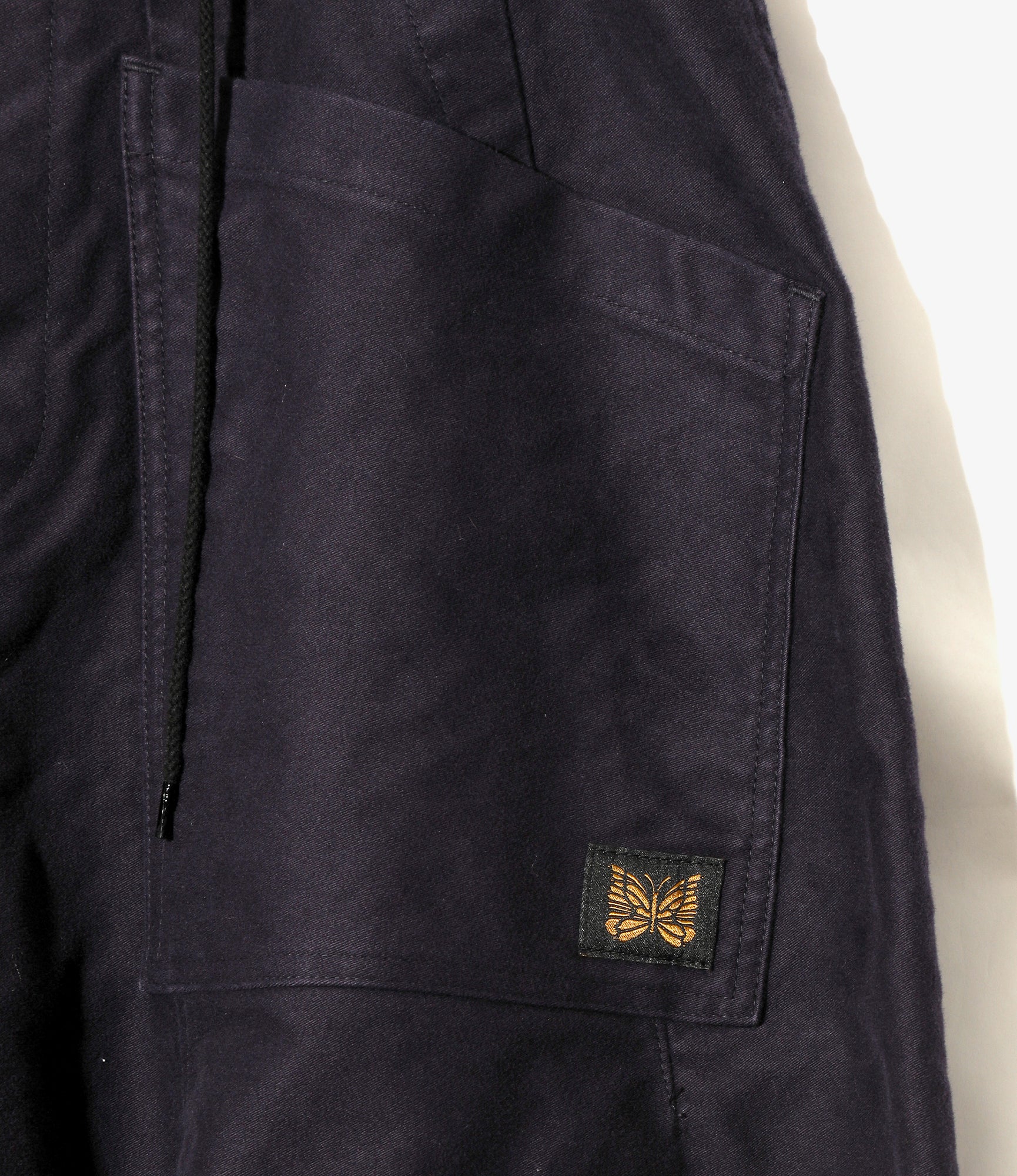 H.D. Pant - Purple - Utility / Moleskin