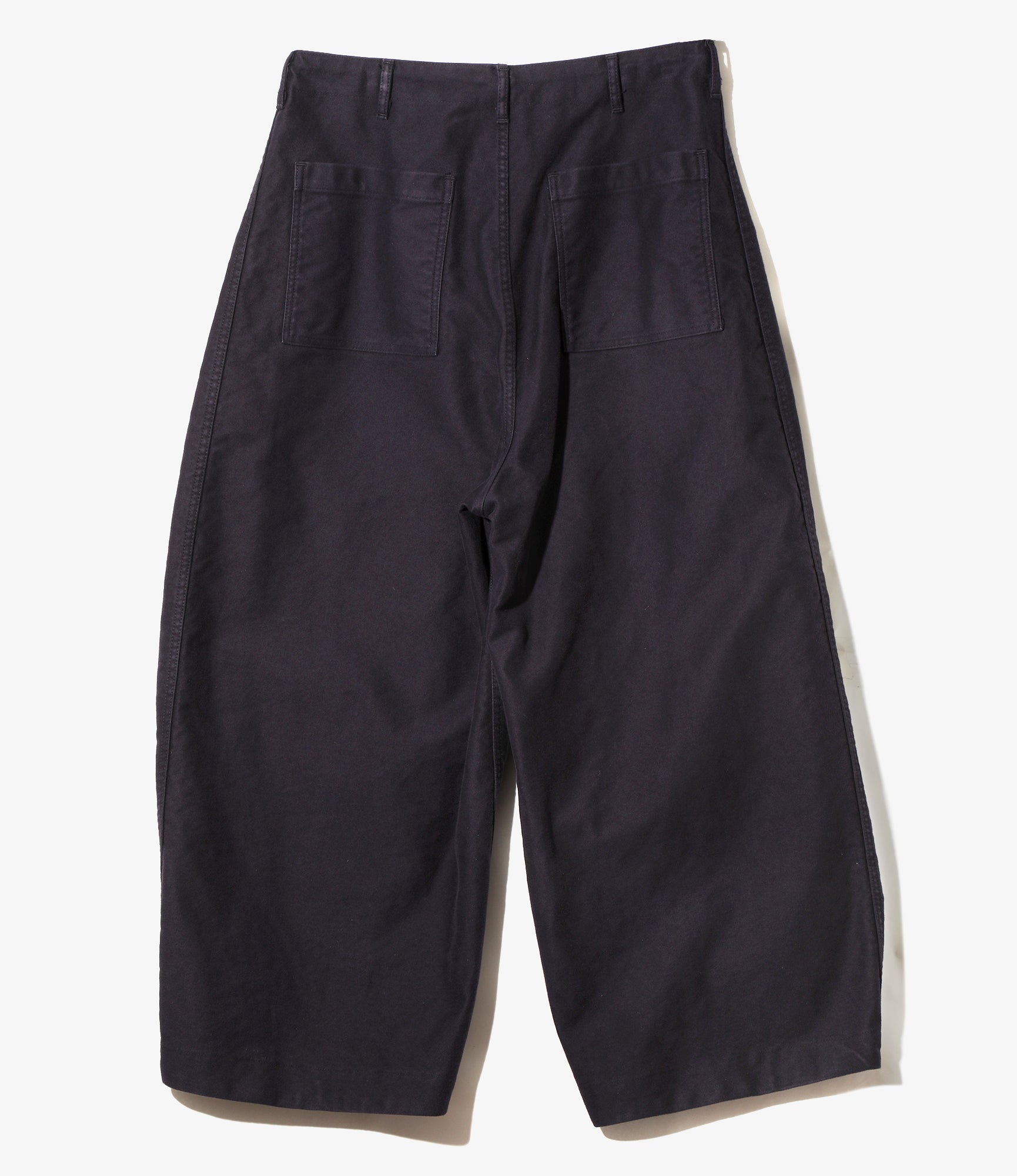 H.D. Pant - Purple - Utility / Moleskin