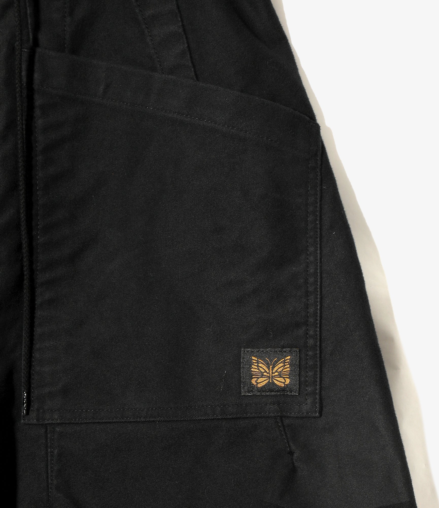 H.D. Pant - Black - Utility / Moleskin