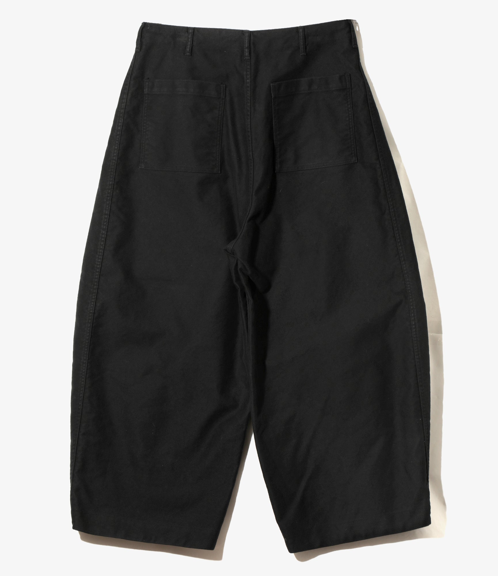 H.D. Pant - Black - Utility / Moleskin