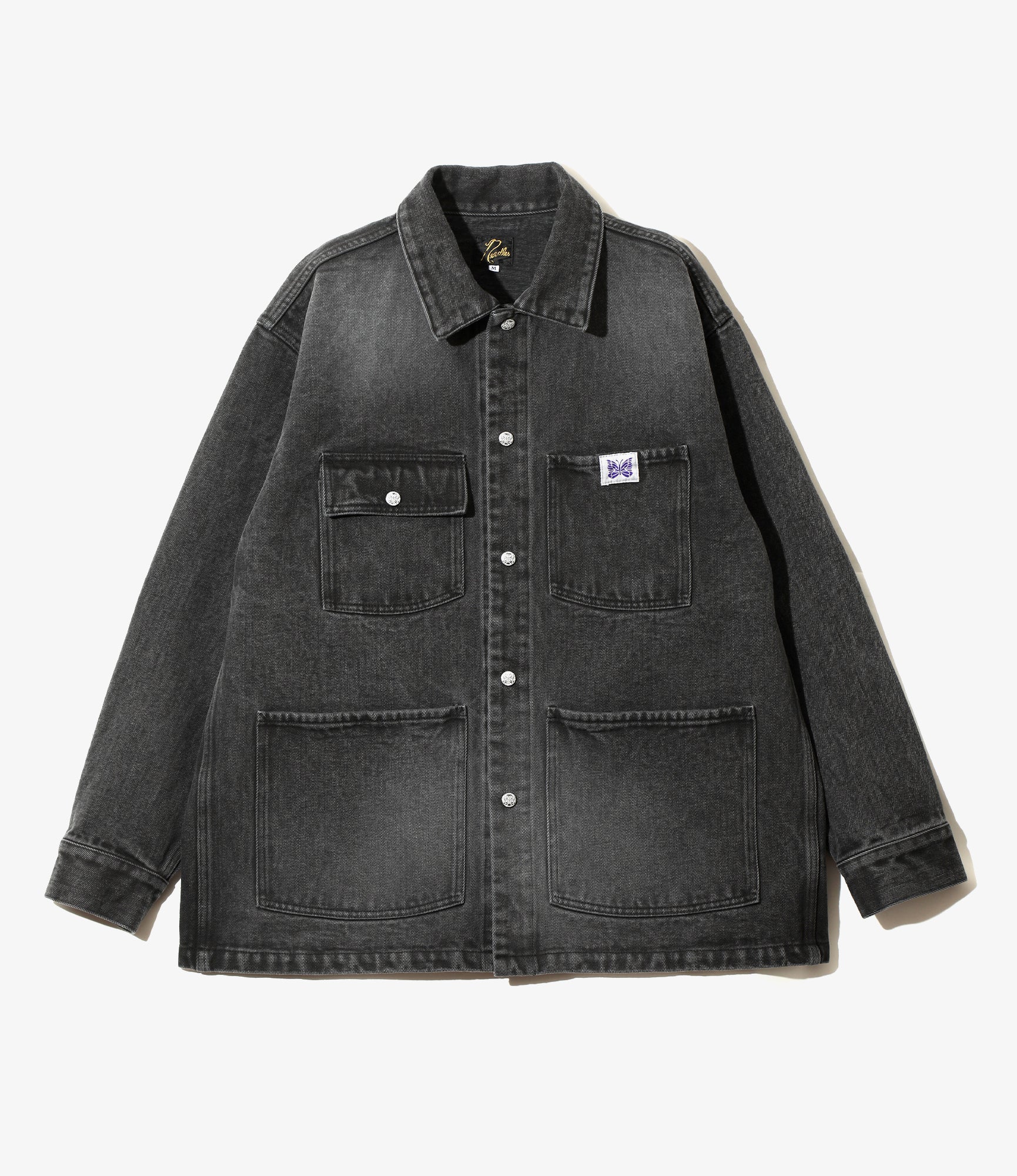 Frisco Jacket - Black - Heavy Twill