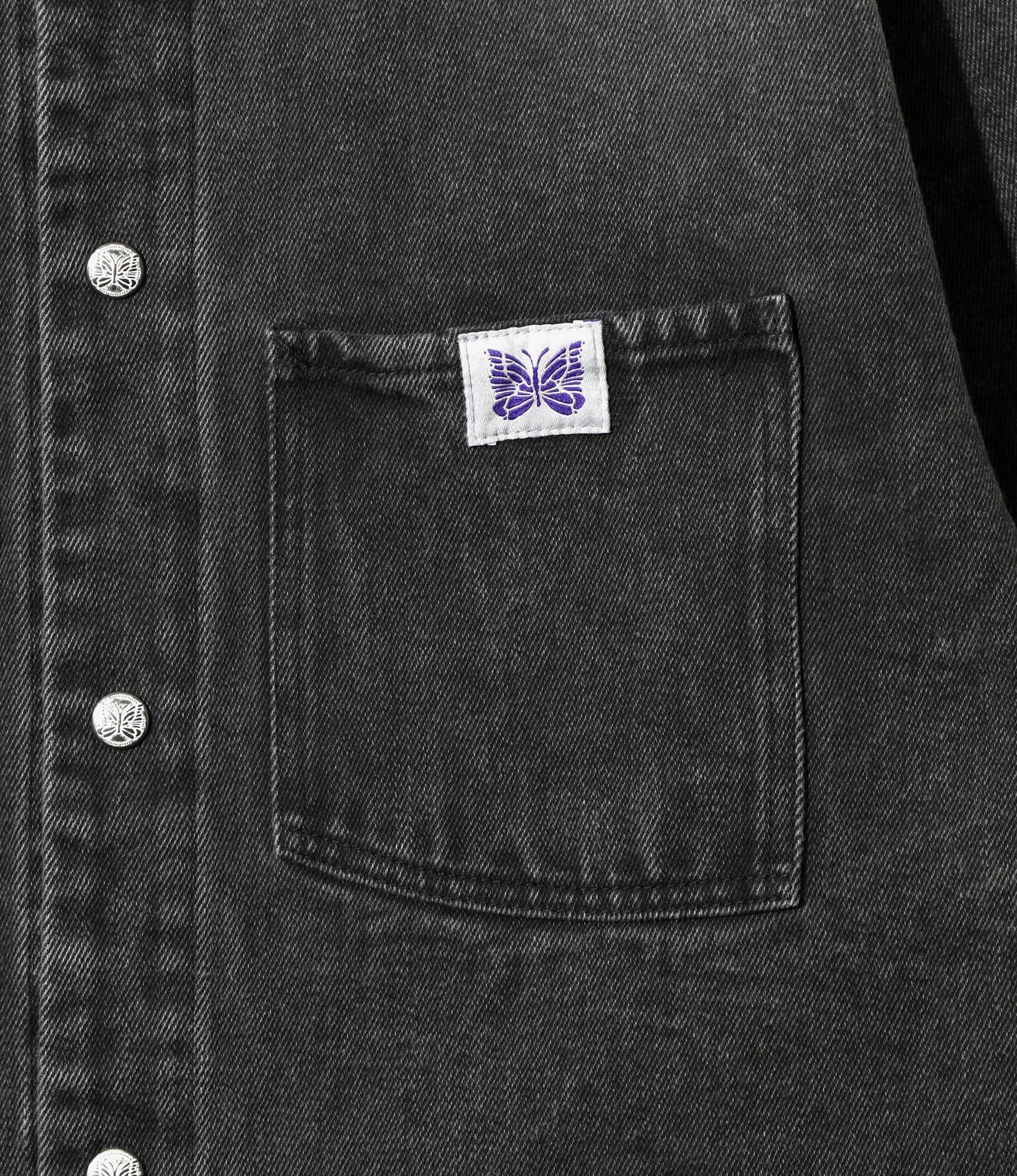Frisco Jacket - Black - Heavy Twill