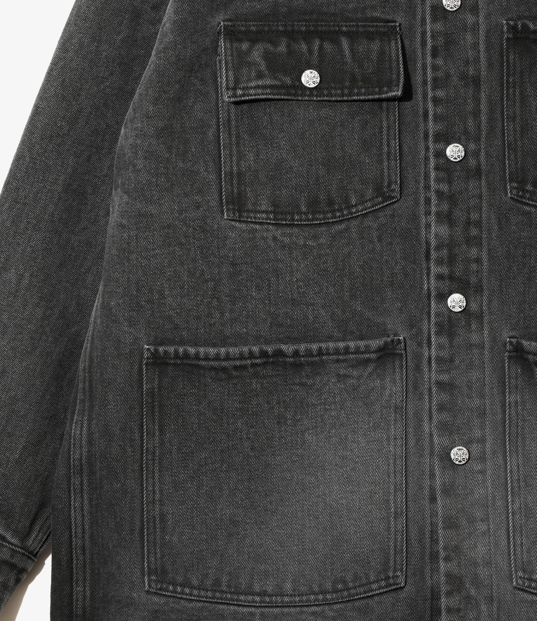 Frisco Jacket - Black - Heavy Twill