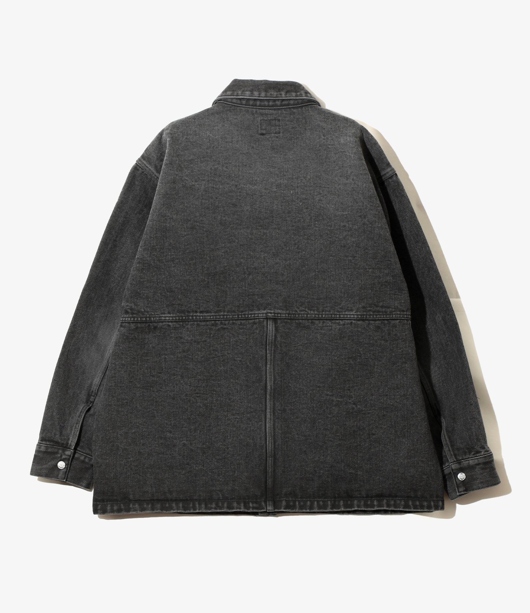 Frisco Jacket - Black - Heavy Twill