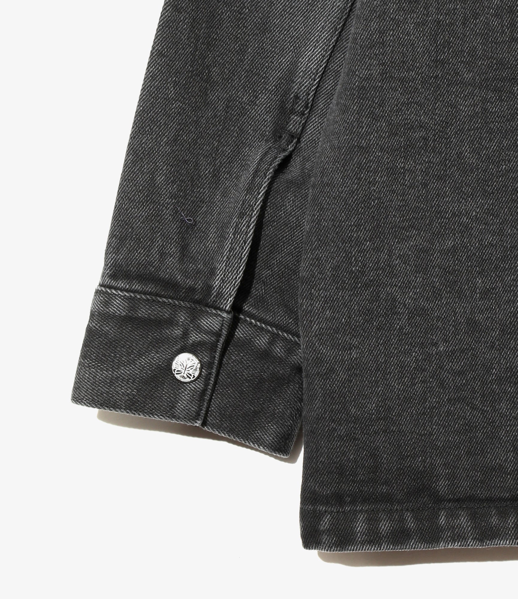 Frisco Jacket - Black - Heavy Twill