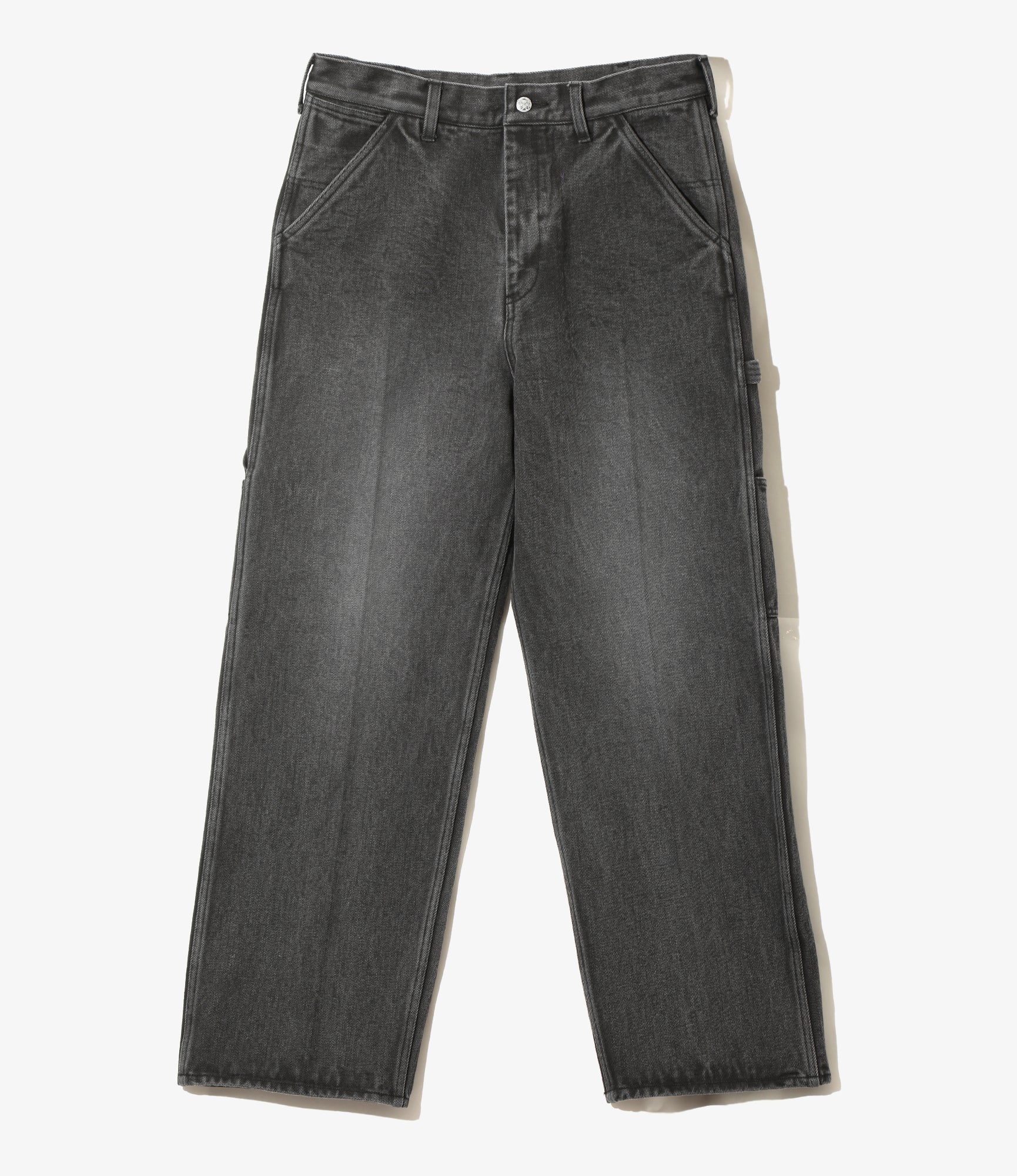 Painter Pant - Black - Heavy Twill