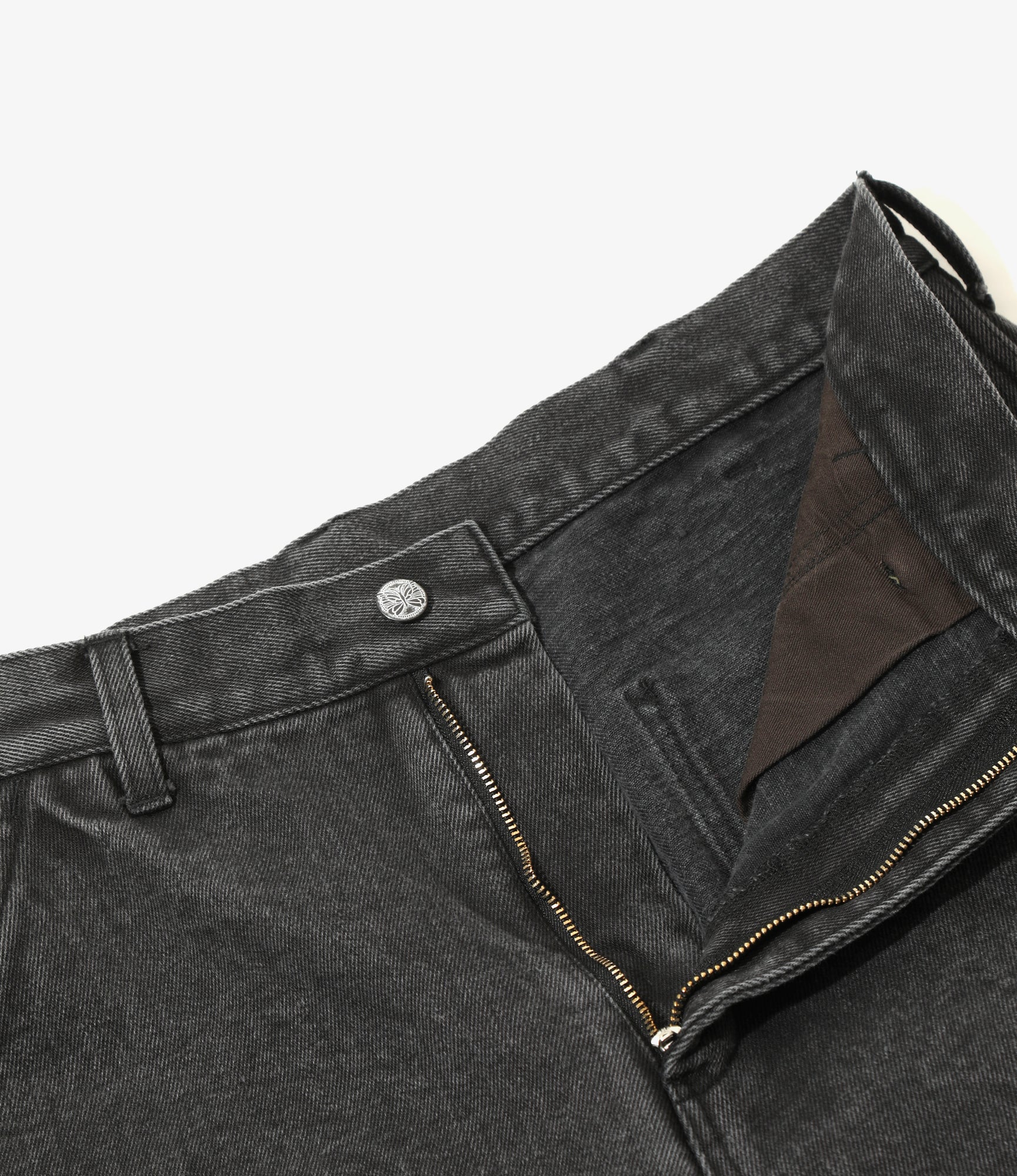 Painter Pant - Black - Heavy Twill