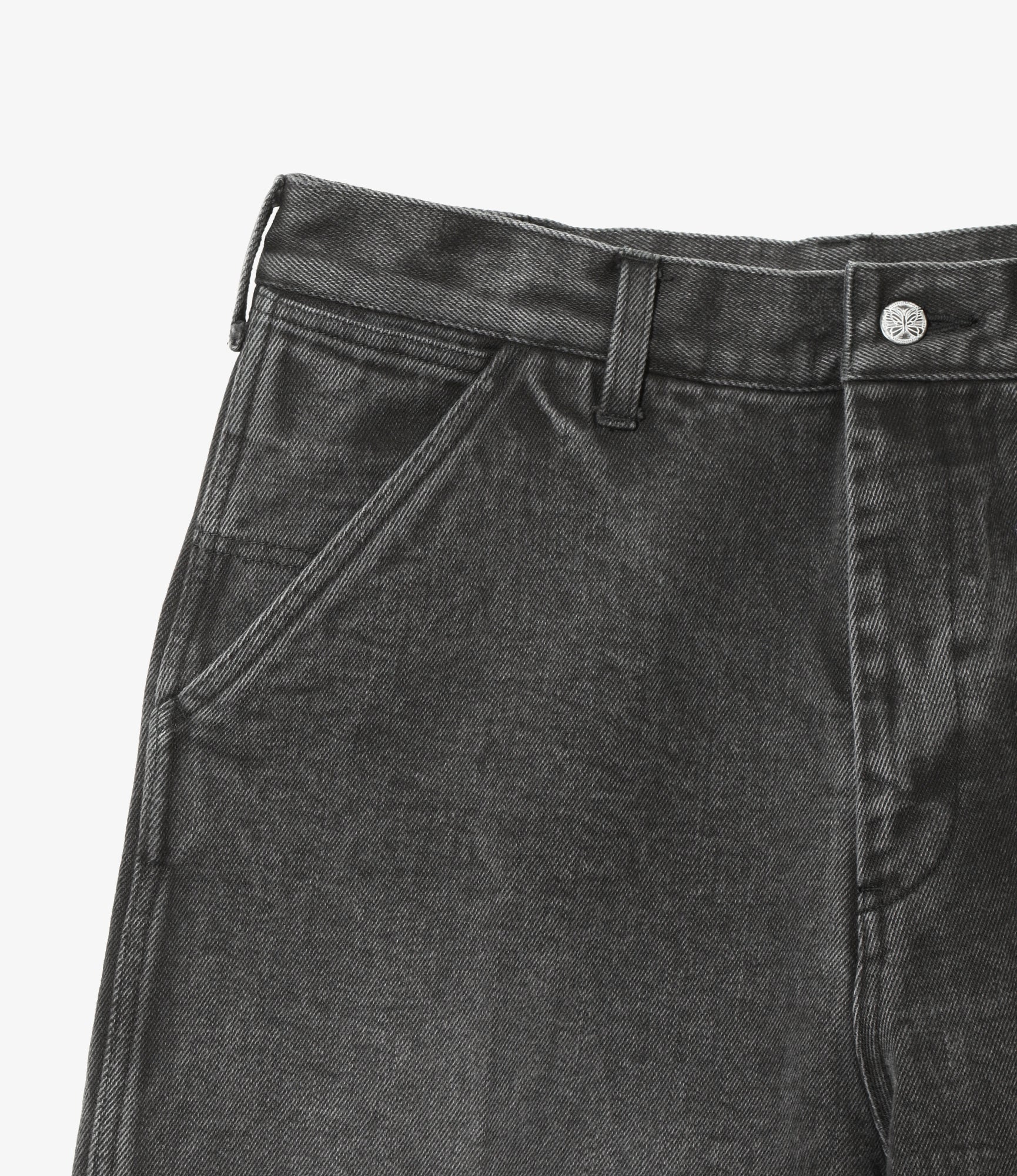 Painter Pant - Black - Heavy Twill