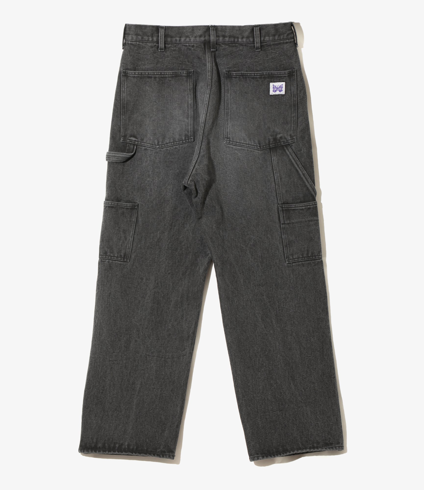 Painter Pant - Black - Heavy Twill