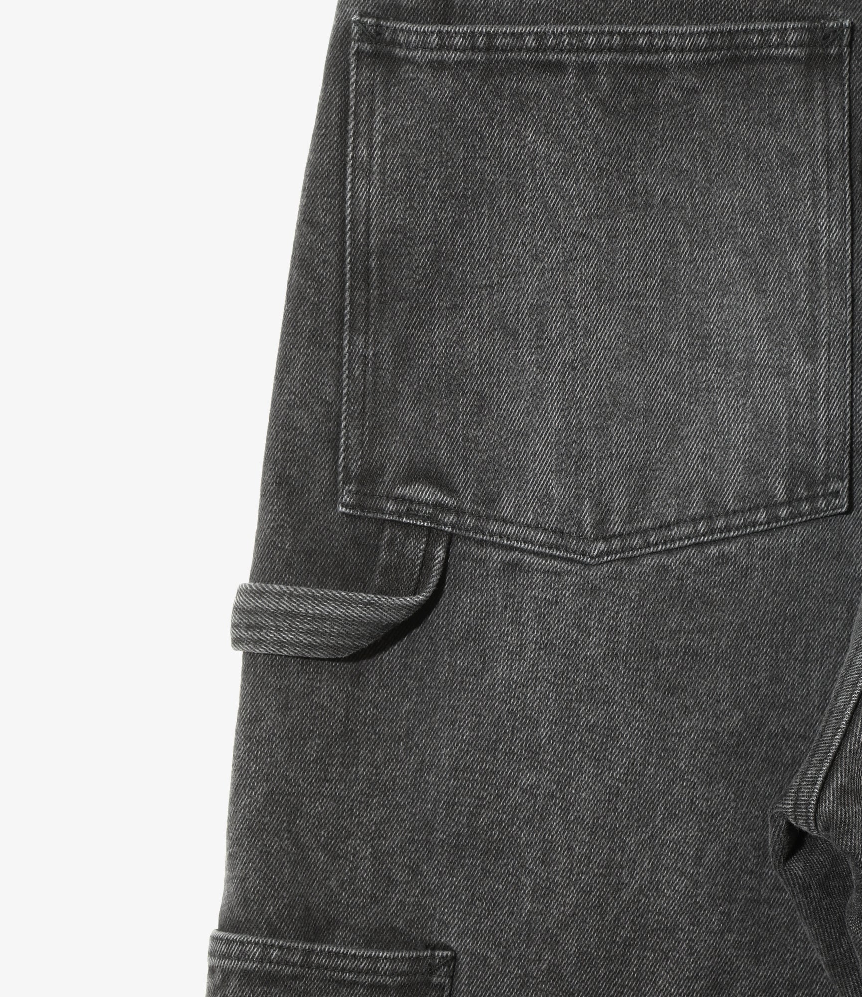Painter Pant - Black - Heavy Twill