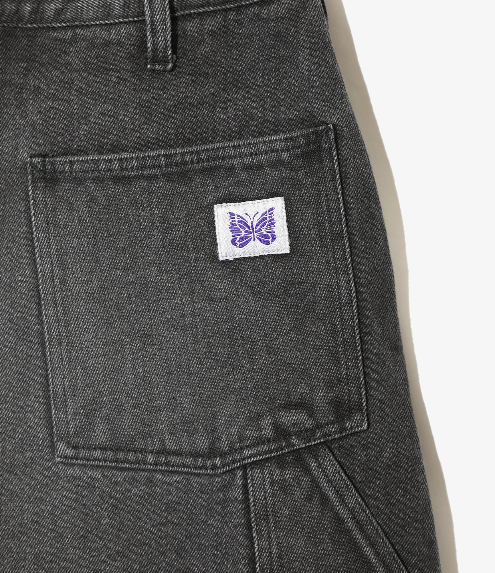 Women's Painter Skirt - Black - Heavy Twill