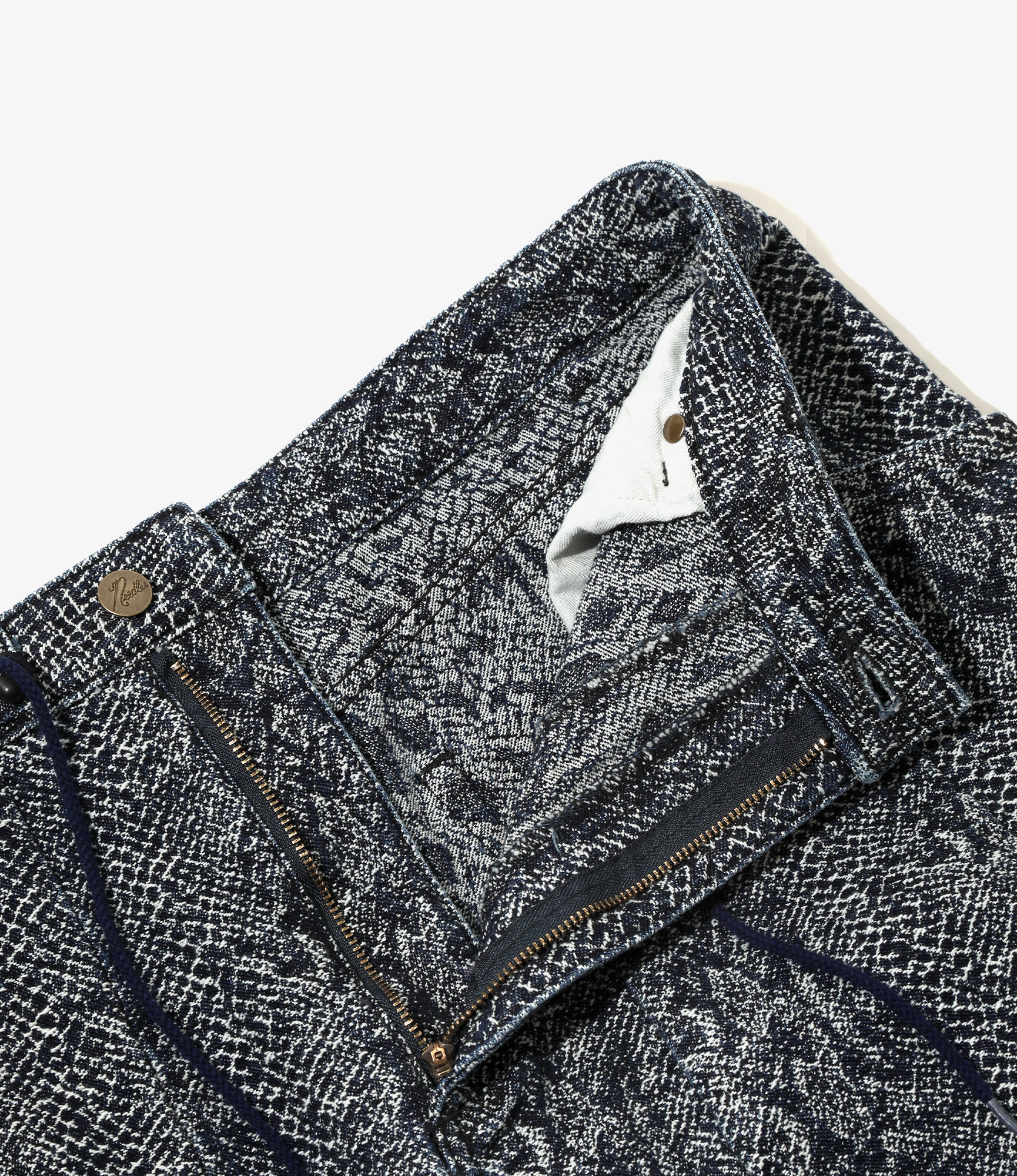 Women's H.D. Pant - Indigo - Jean / 13oz Python Jacquard