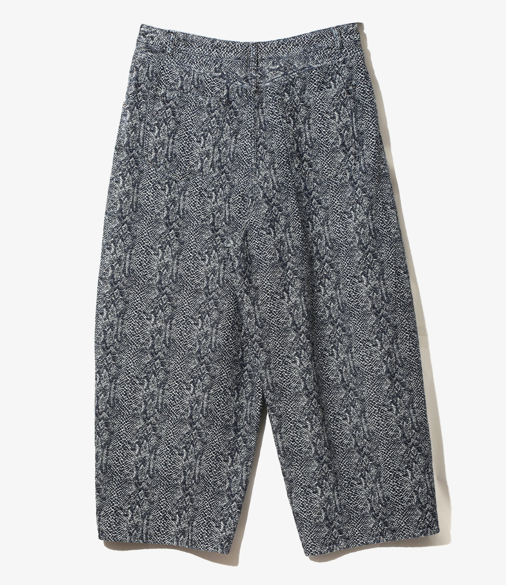 Women's H.D. Pant - Indigo - Jean / 13oz Python Jacquard