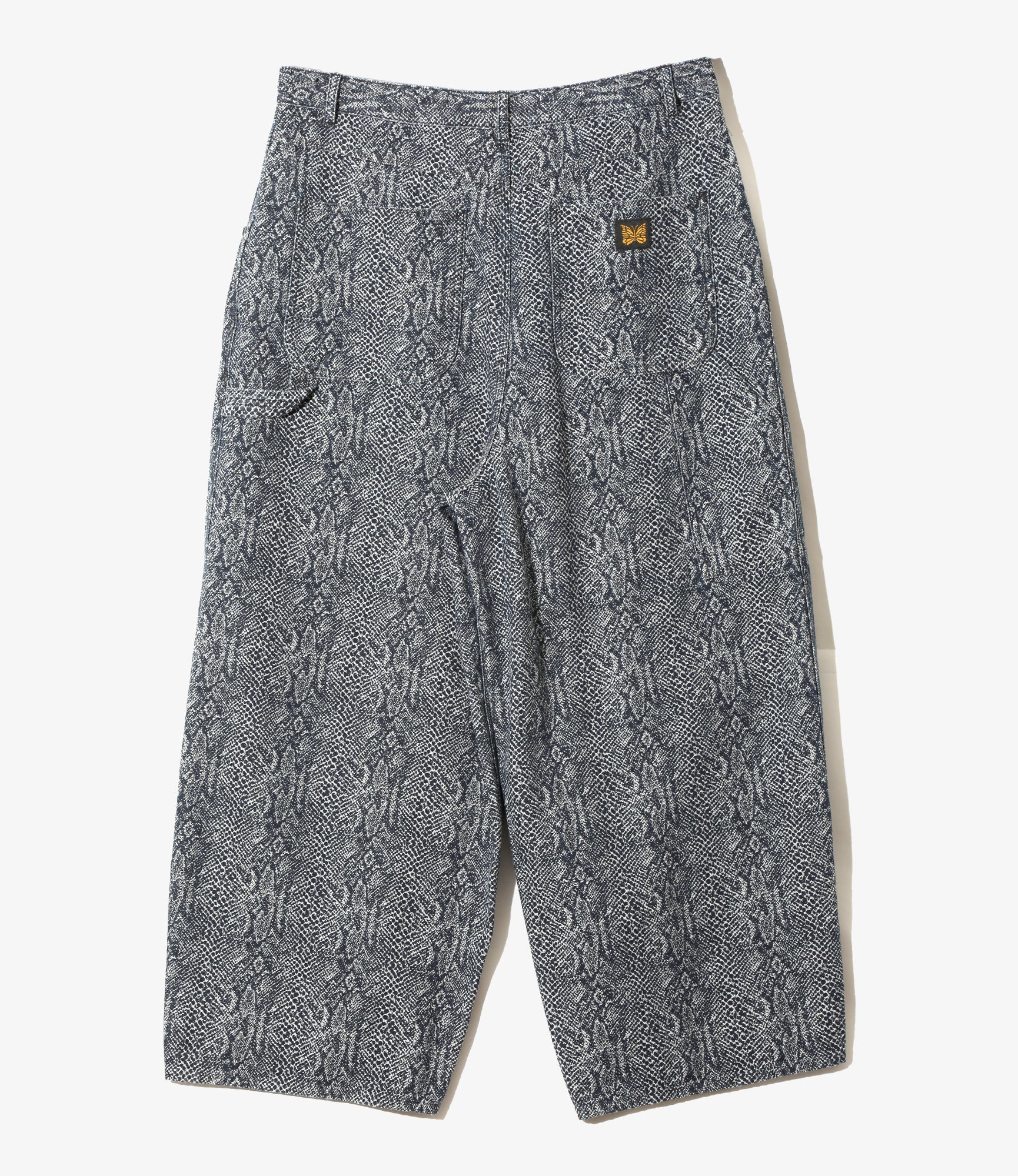 H.D. Painter Jean - Indigo - 10oz Python Jacquard