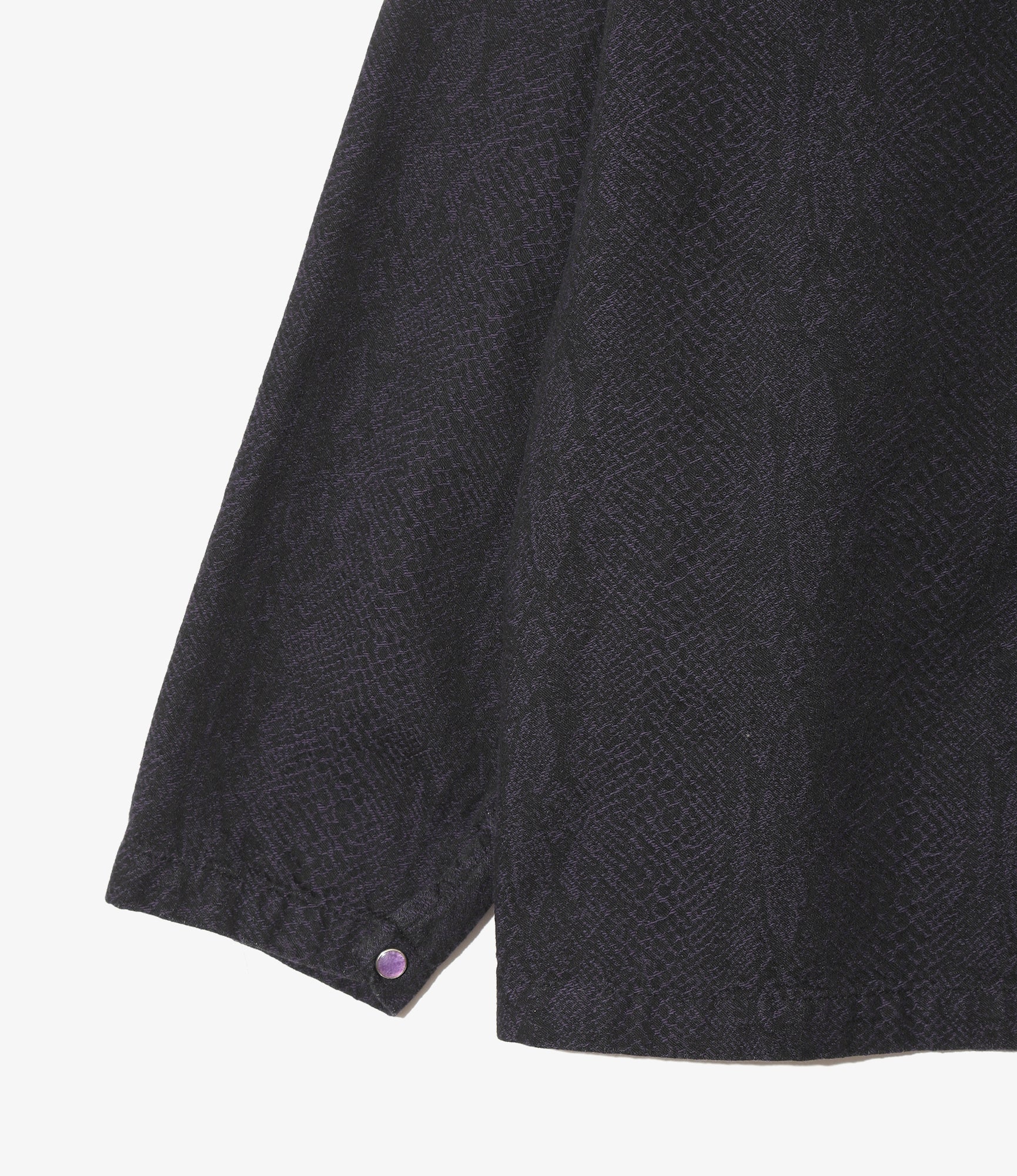 Cowboy One-Up Shirt - Black - 8oz Python Jacquard