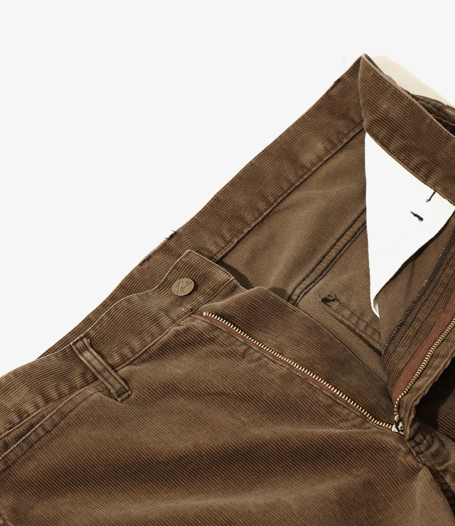 Papillon Emb. Boot-Cut Jean - Black - 14W Corduroy