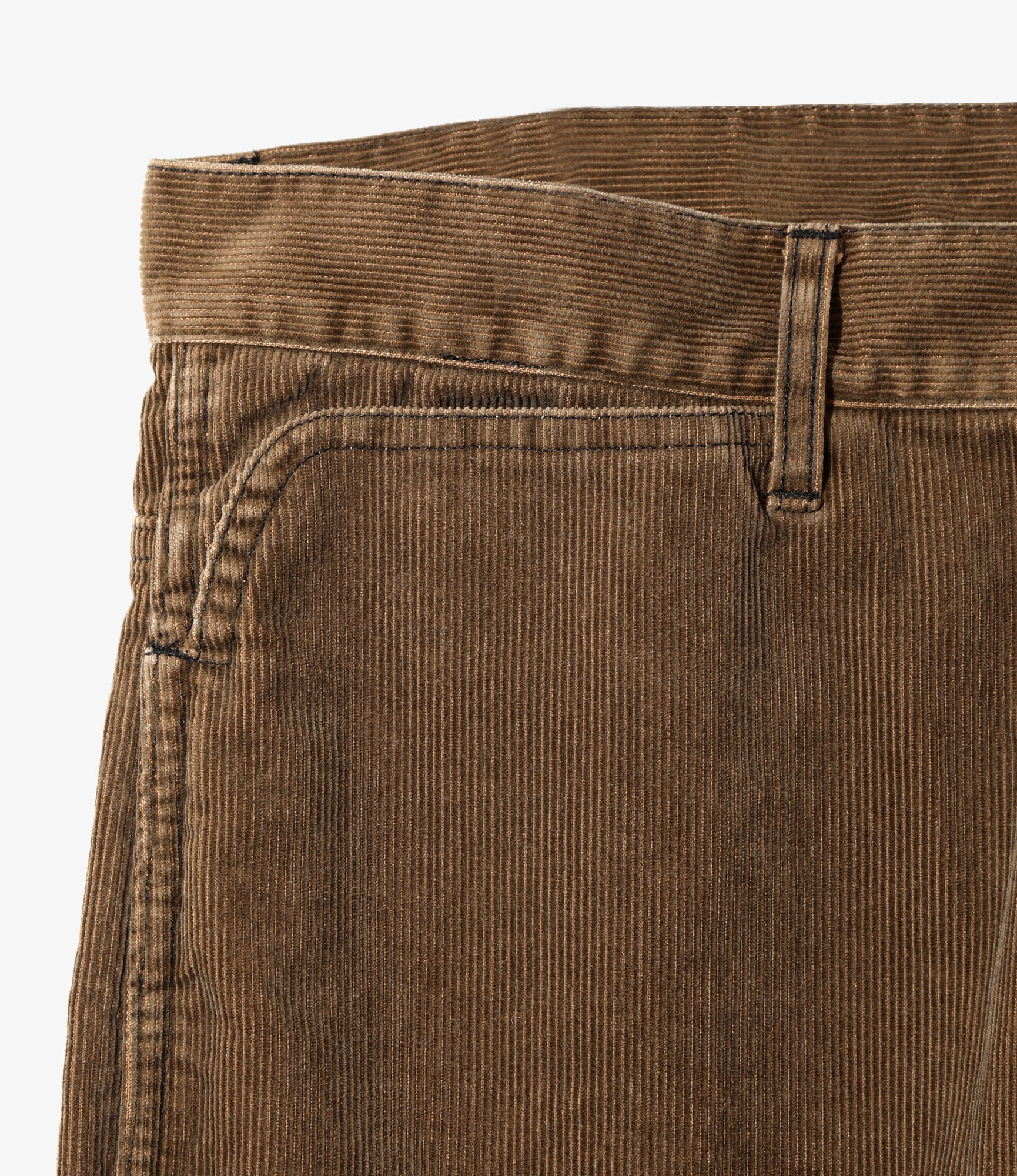 Papillon Emb. Boot-Cut Jean - Black - 14W Corduroy