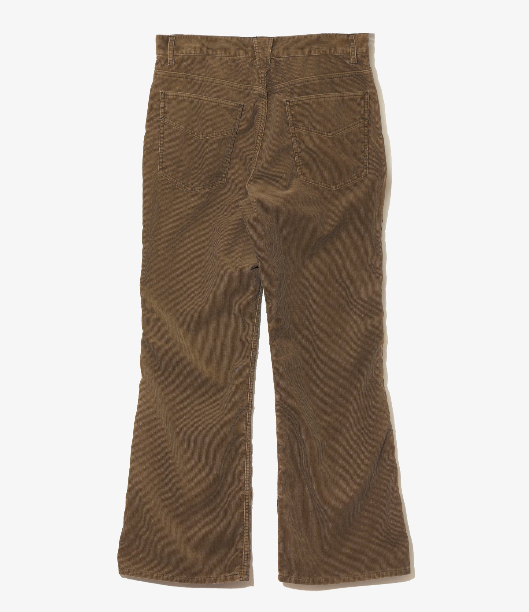 Papillon Emb. Boot-Cut Jean - Black - 14W Corduroy