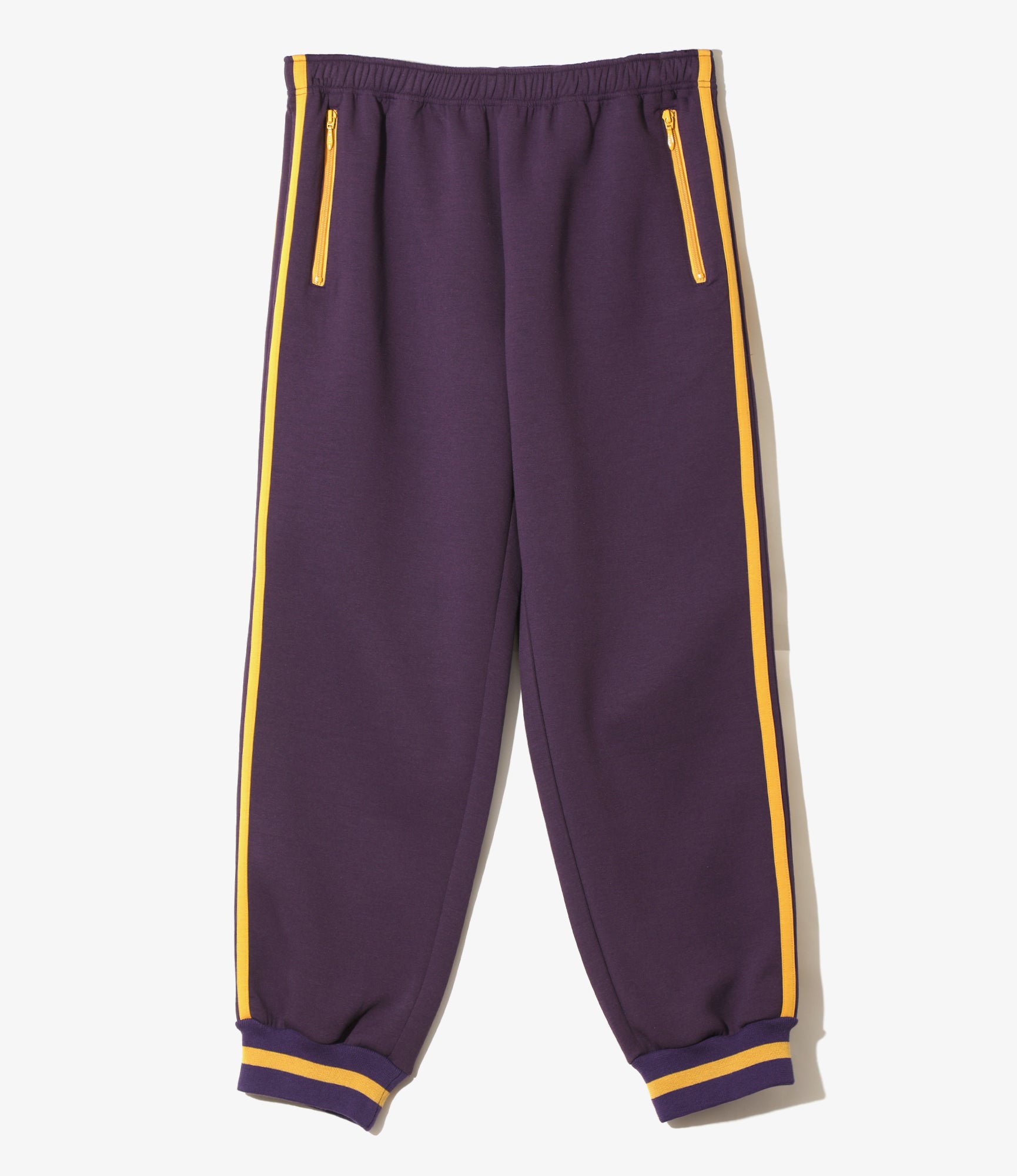 Track & Field Pant - Purple - Double Knit