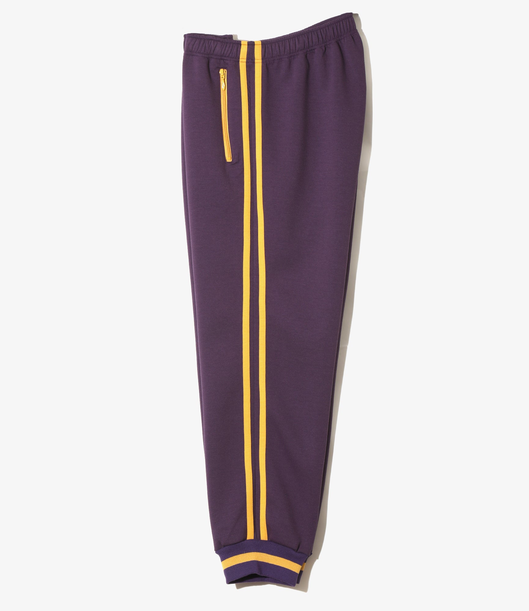 Track & Field Pant - Purple - Double Knit