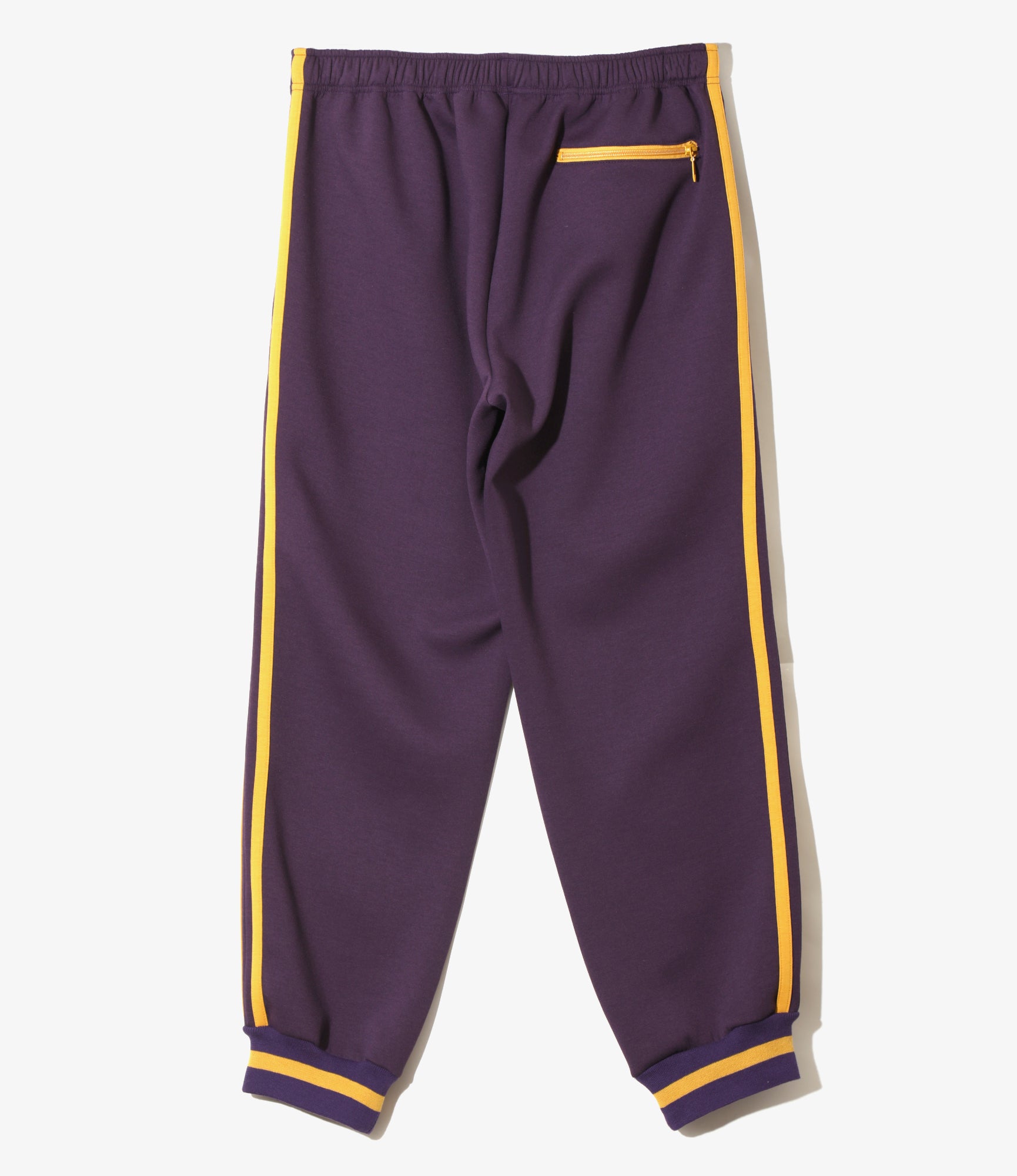 Track & Field Pant - Purple - Double Knit