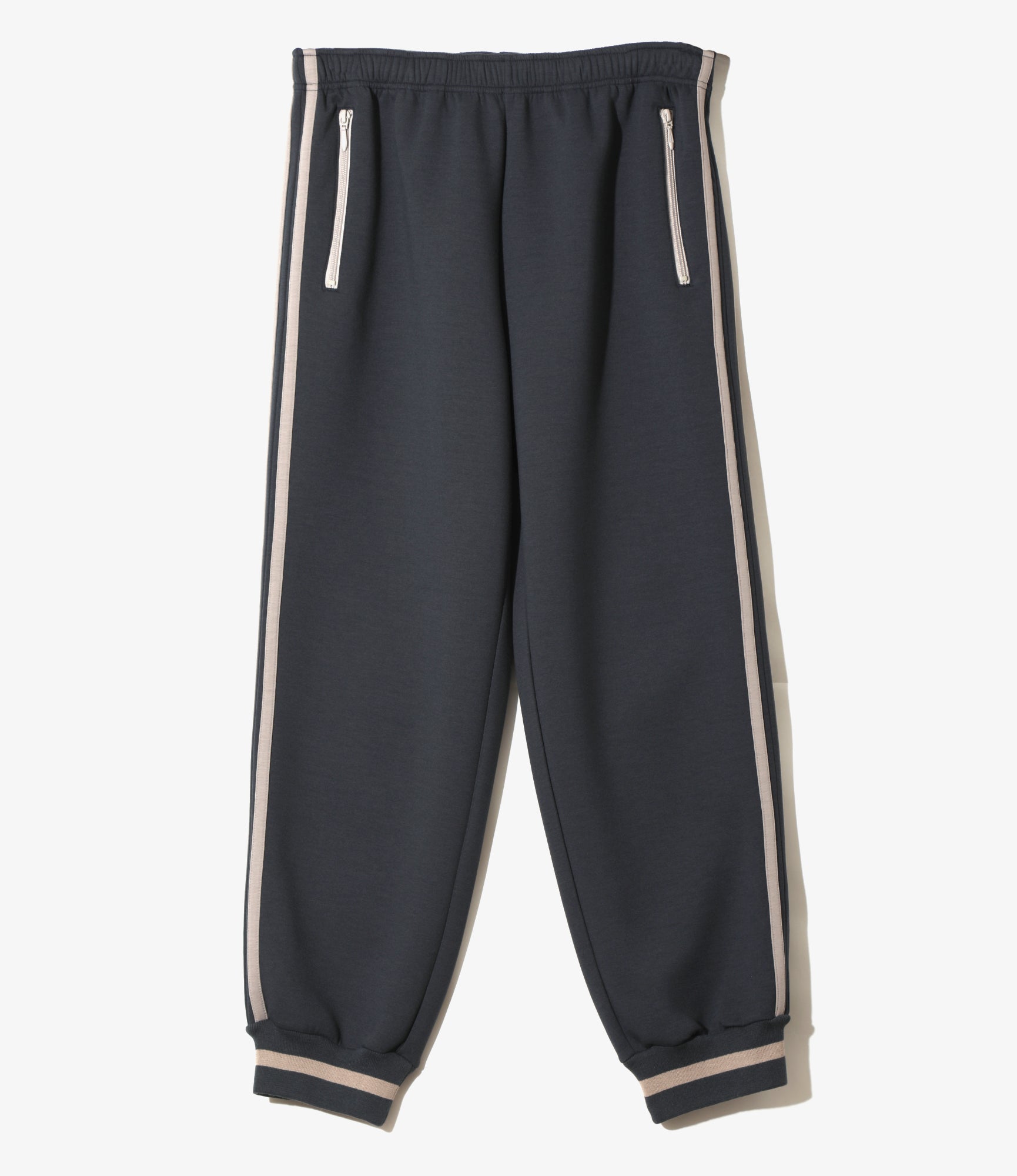 Track & Field Pant - Navy - Double Knit