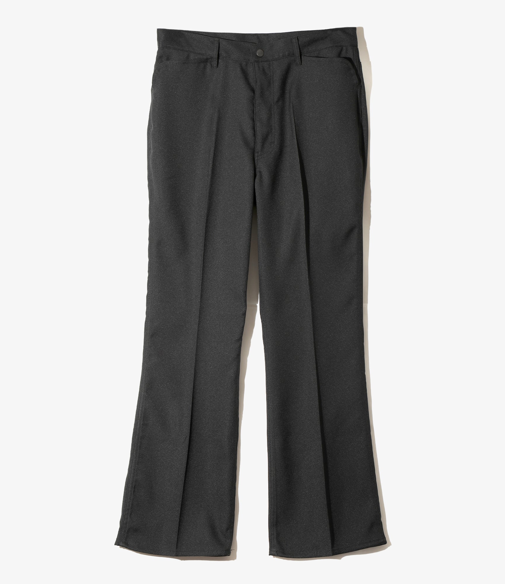 Boot-Cut Jean - Black - Poly Twill
