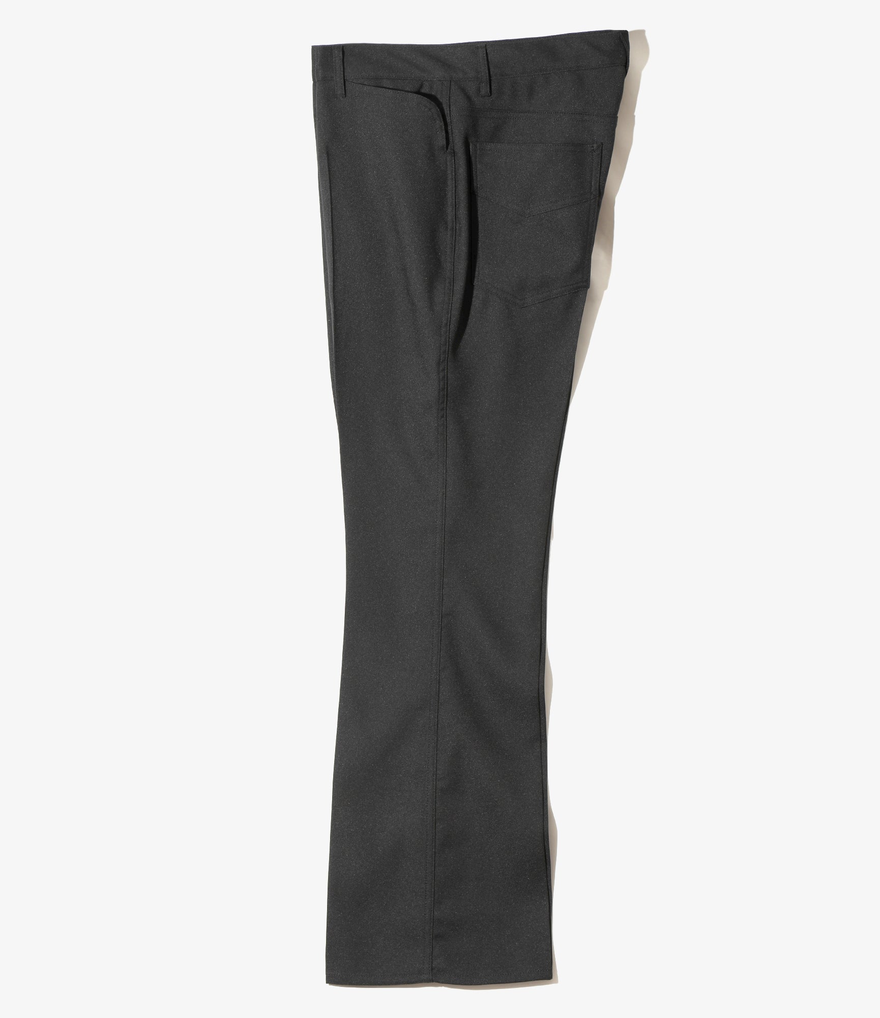 Boot-Cut Jean - Black - Poly Twill