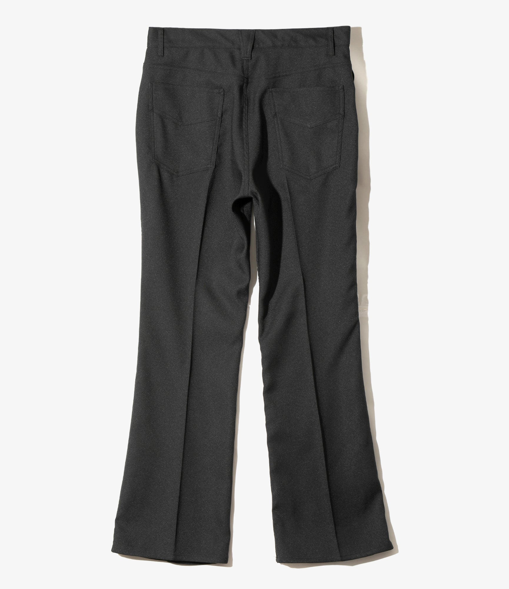 Boot-Cut Jean - Black - Poly Twill