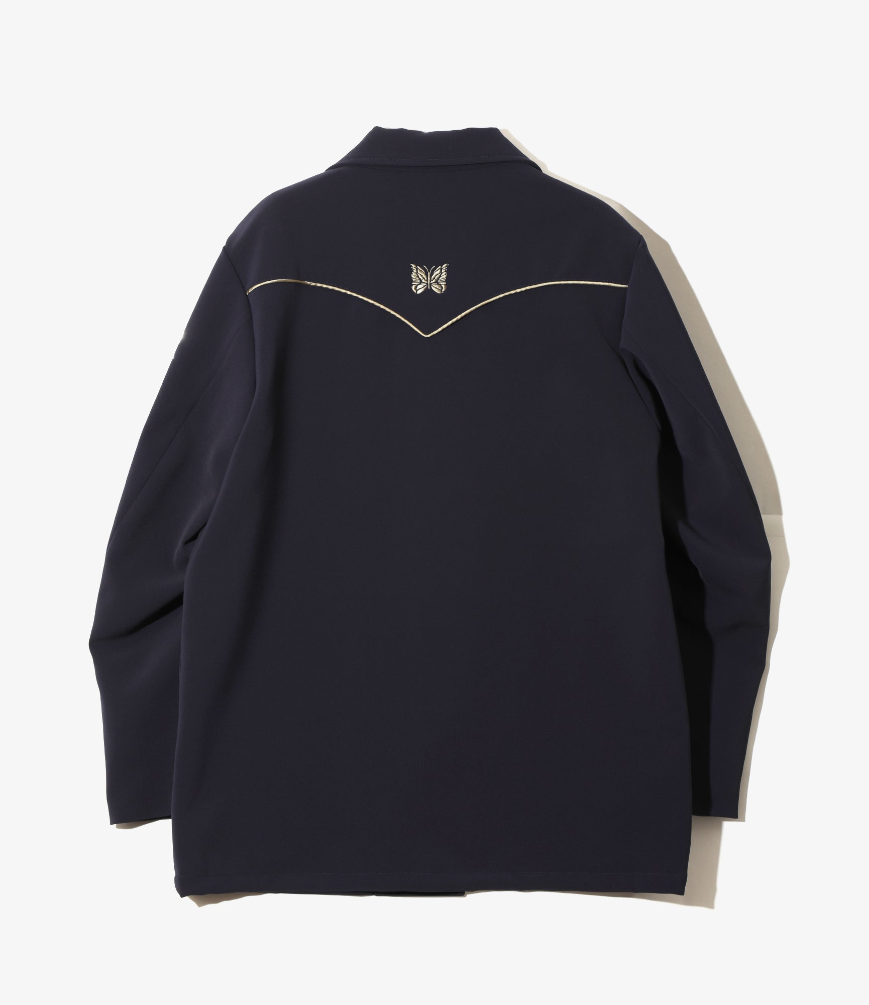 Western Leisure Jacket - Navy - Poly Double Cloth