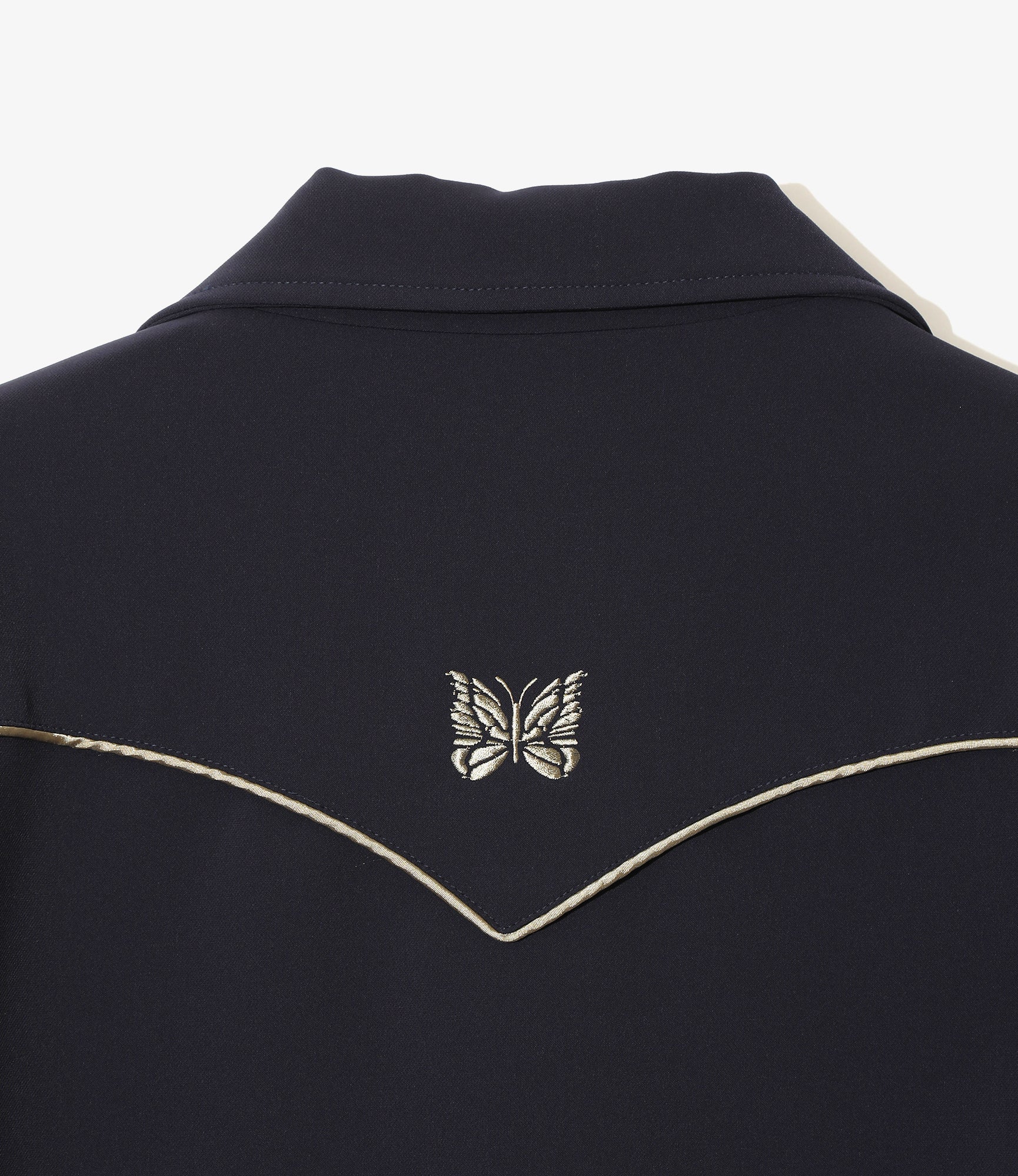 Western Leisure Jacket - Navy - Poly Double Cloth