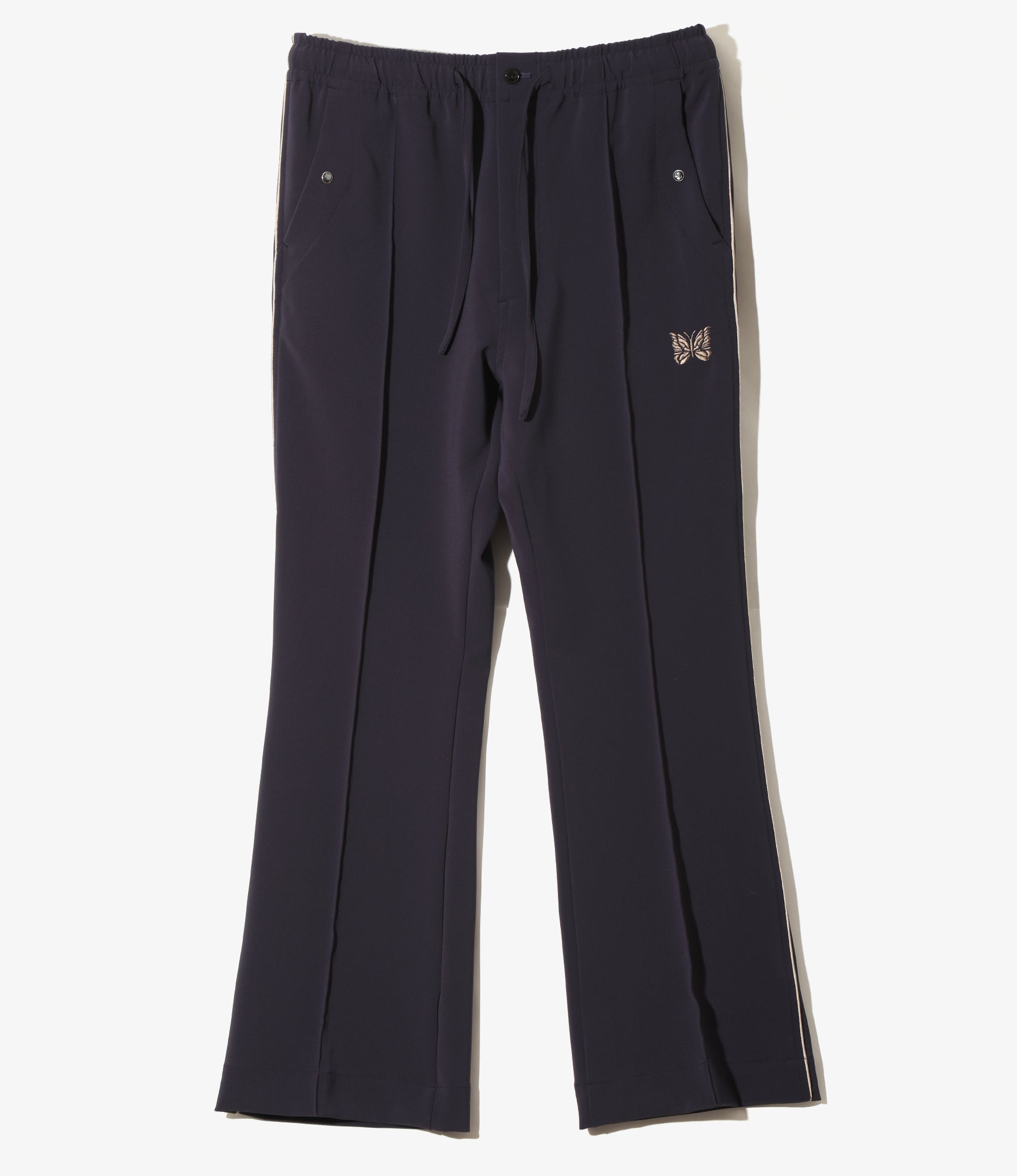 Women's Piping Cowboy Pant - Purple - Poly Double Cloth