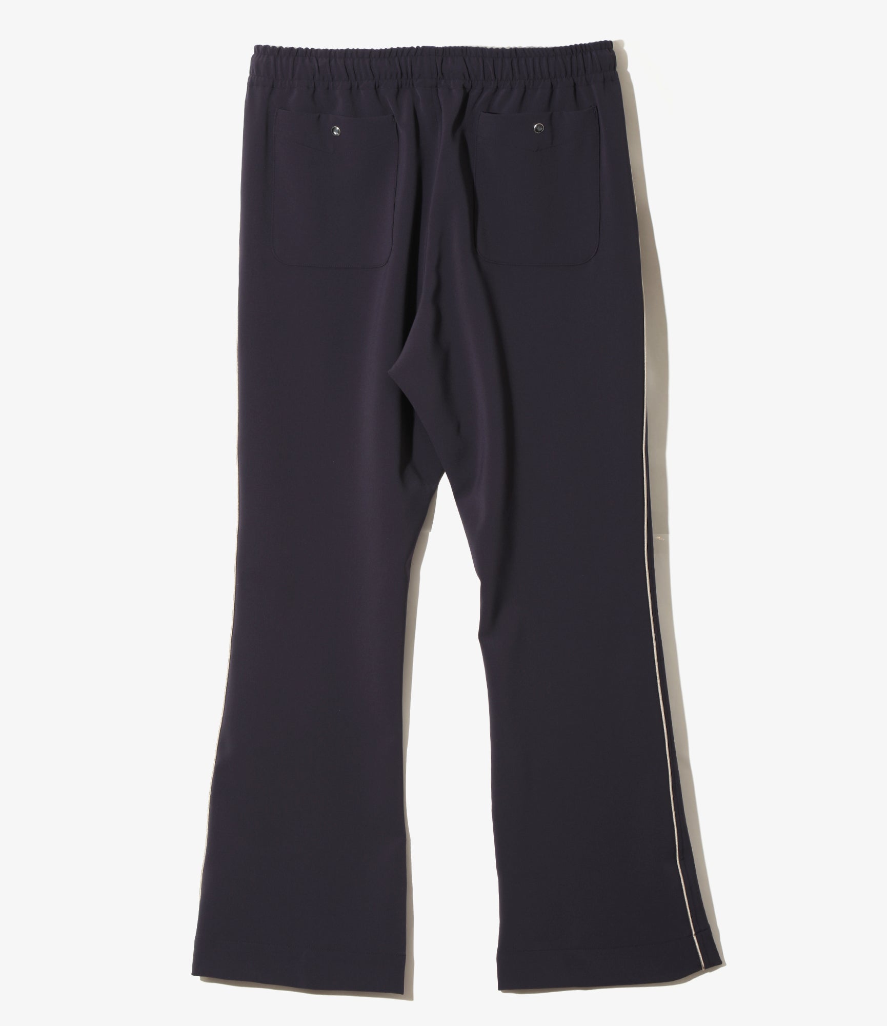 Piping Cowboy Pant - Purple - Poly Double Cloth