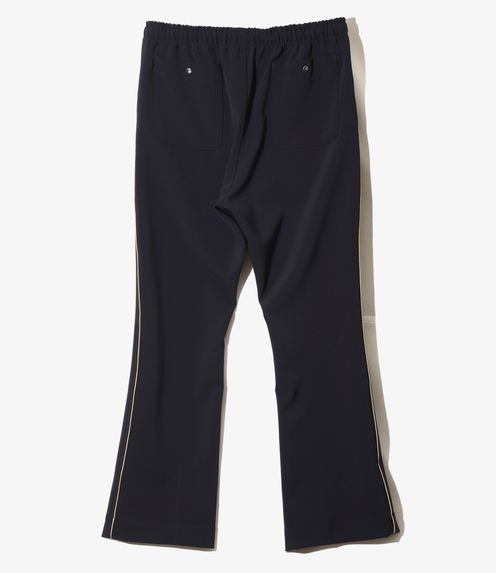 Piping Cowboy Pant - Navy - Poly Double Cloth