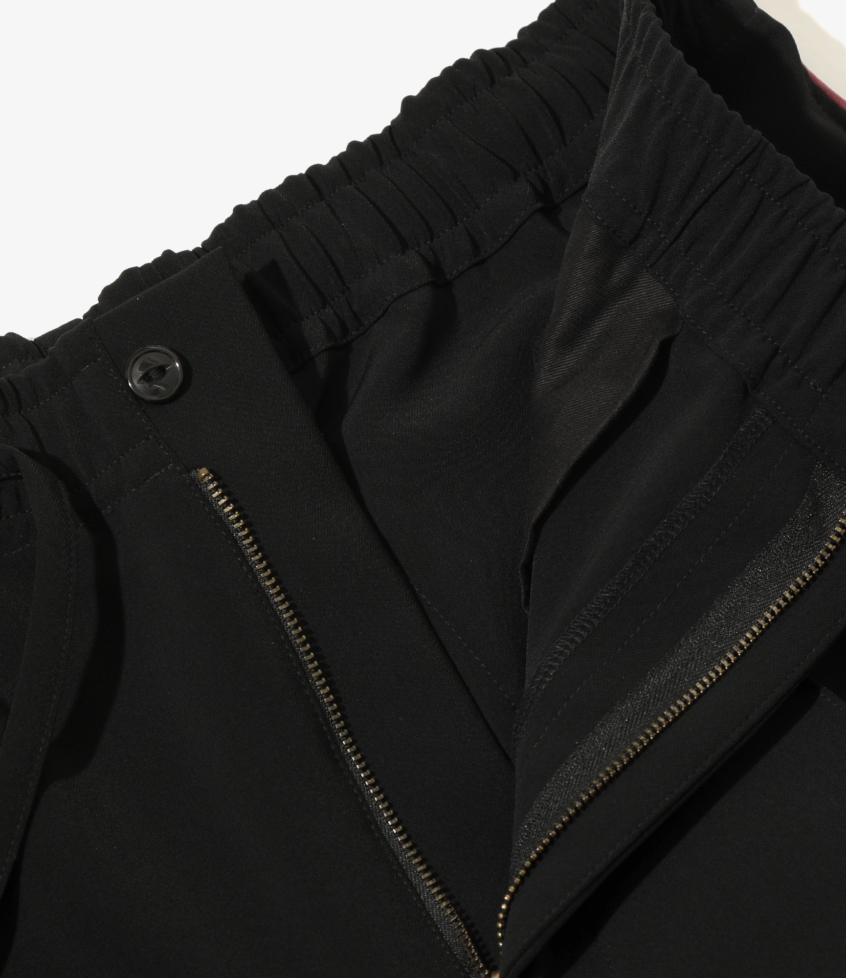 Women's Piping Cowboy Pant - Black - Poly Double Cloth