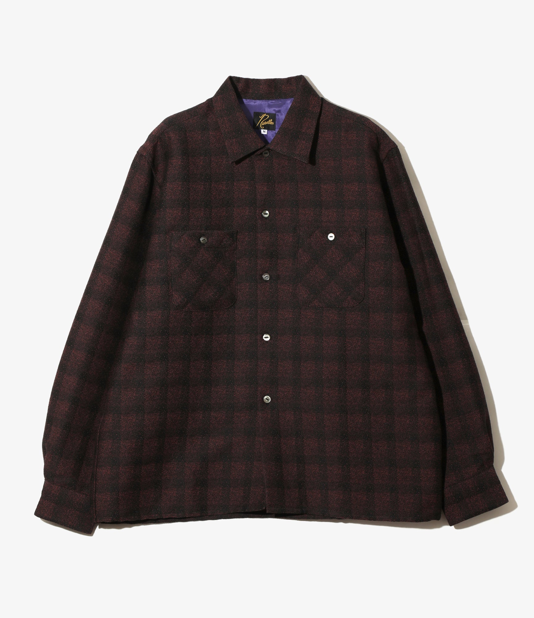 One-Up Shirt - Red/Black - C/W Shadow Plaid