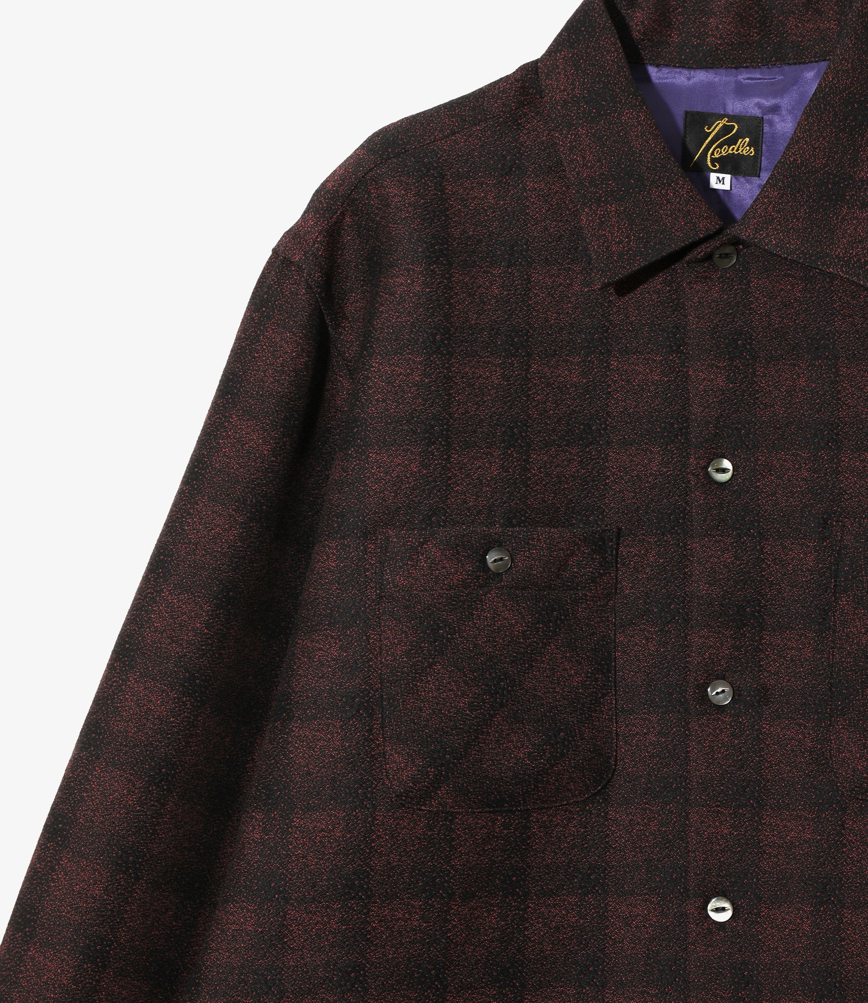 One-Up Shirt - Red/Black - C/W Shadow Plaid