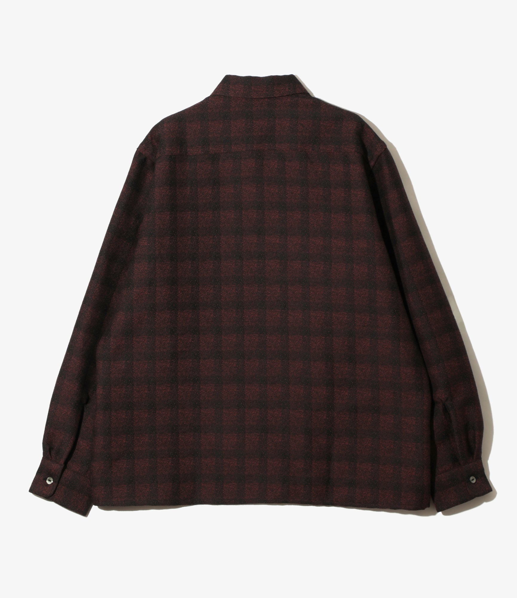 One-Up Shirt - Red/Black - C/W Shadow Plaid