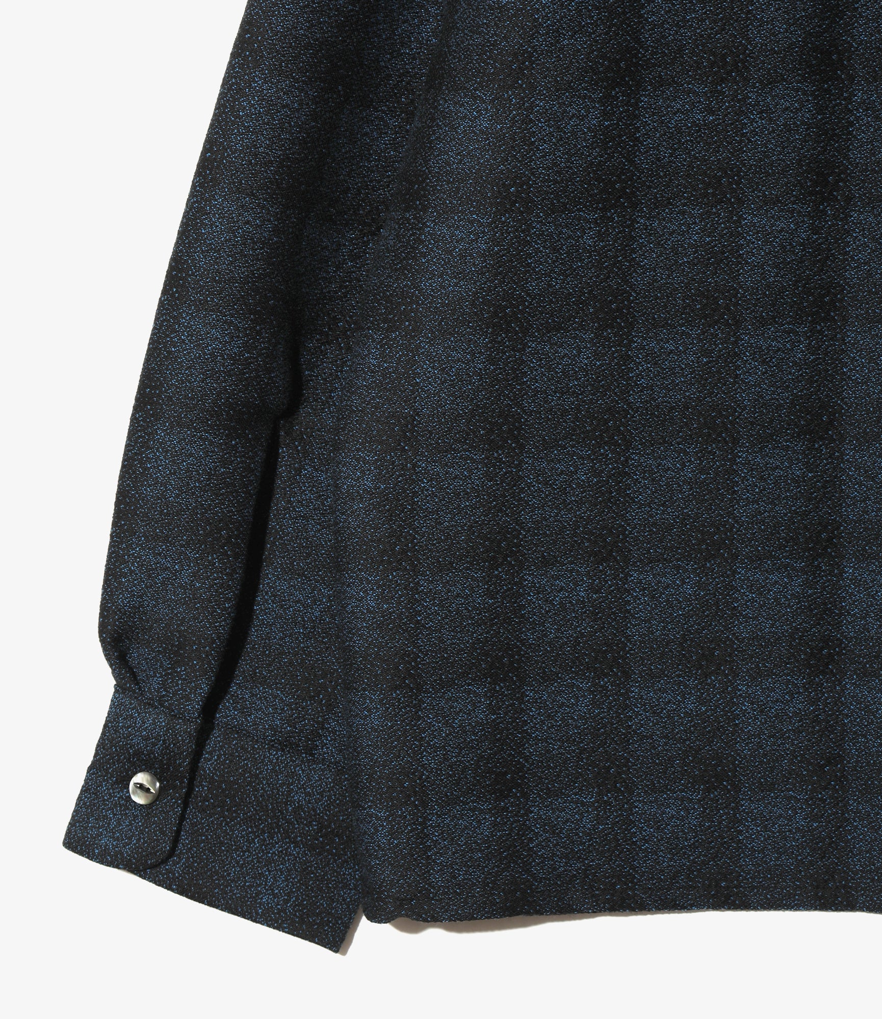One-Up Shirt - Blue/Khaki - Wool Ombre Plaid