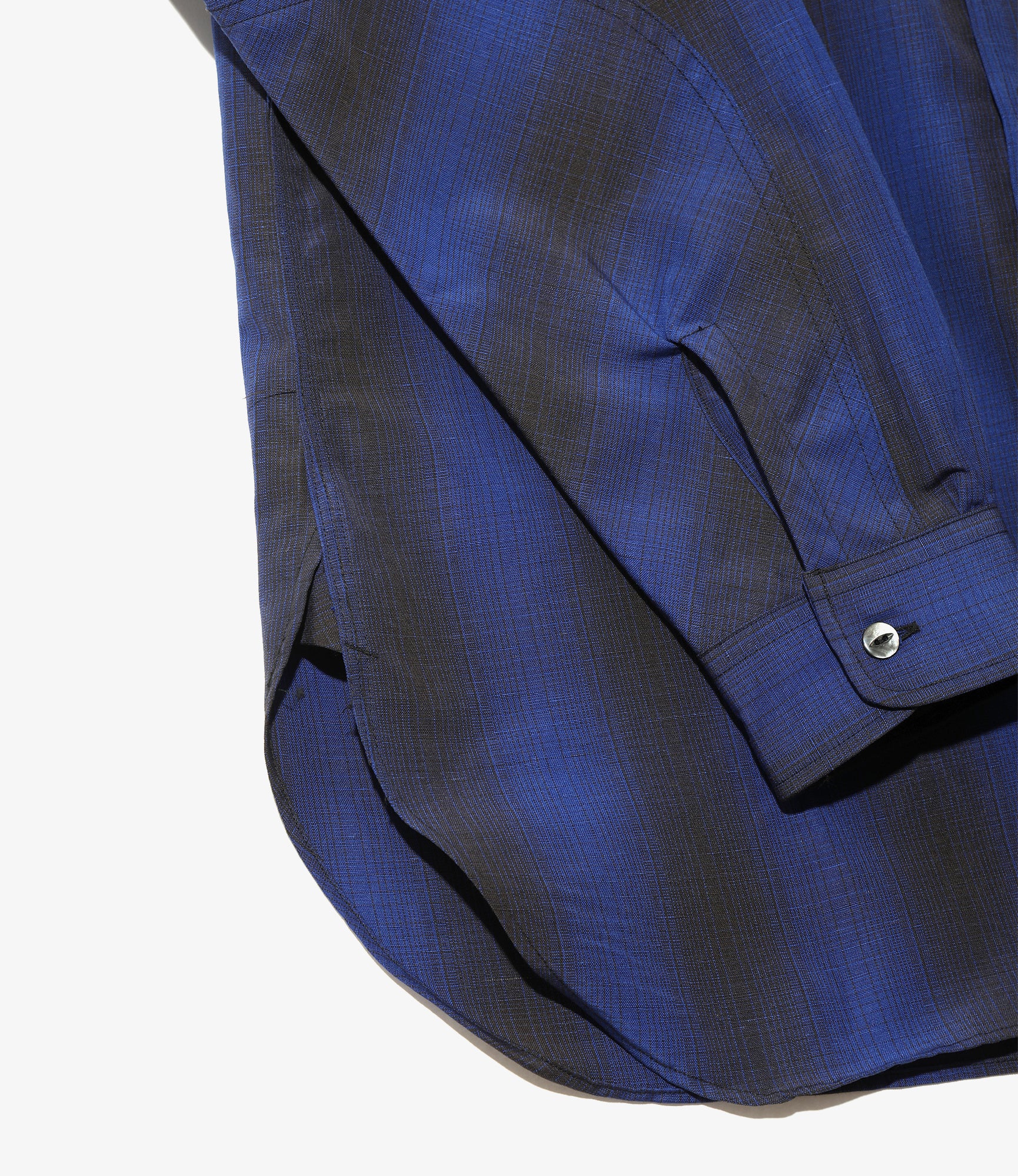 Work Shirt - Blue - W/L Shadow Plaid