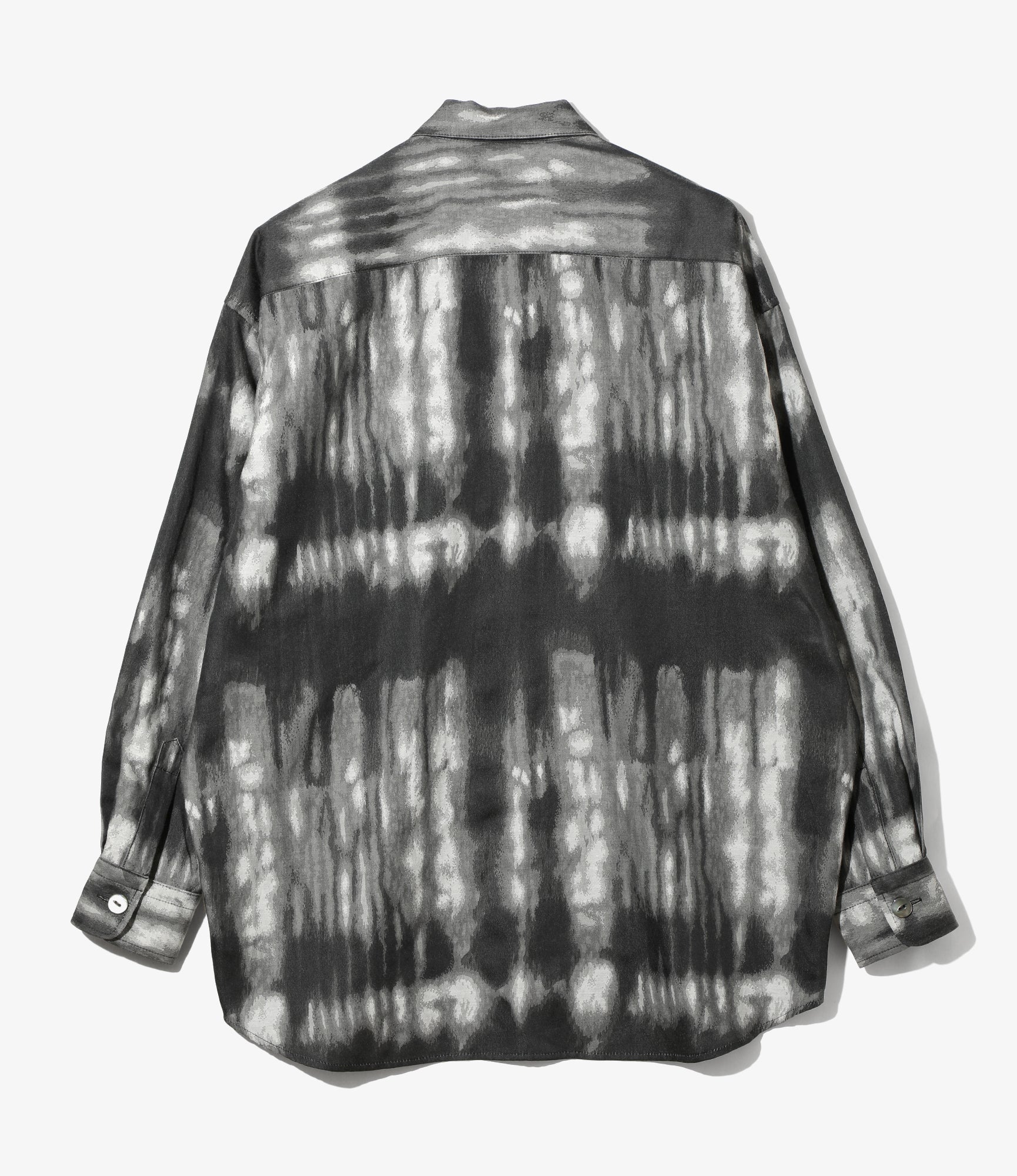 Uncon Shirt - Black/White - Pixel Art