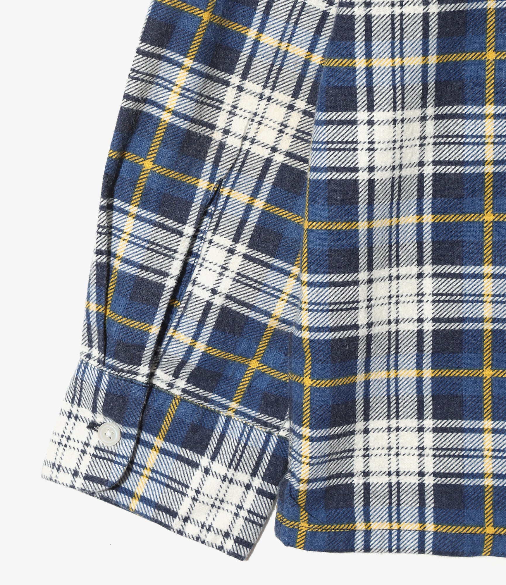One-Up Shirt - Blue/Navy - Printed Flannel / Plaid