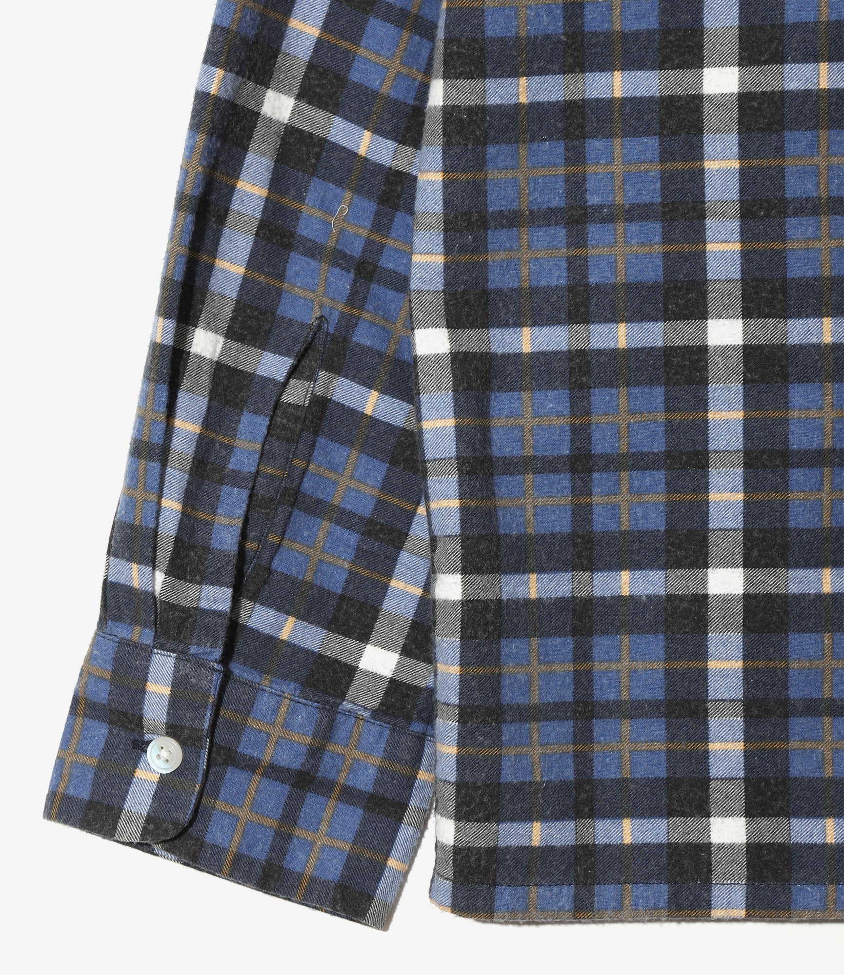 One-Up Shirt - Grey/Olive - Printed Flannel / Plaid