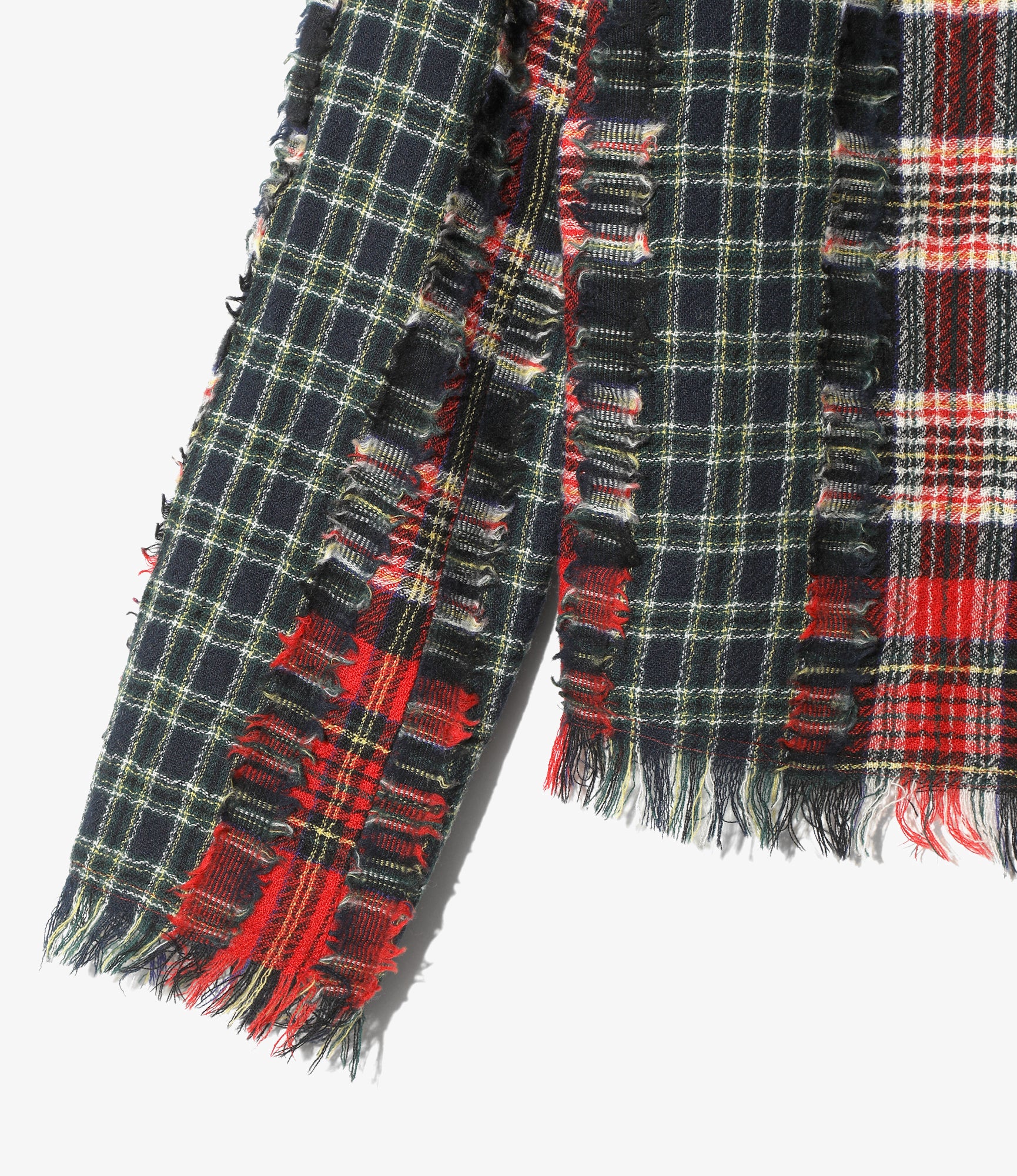 Women's C.C. Jacket - Stuart - Wool Tartan Plaid