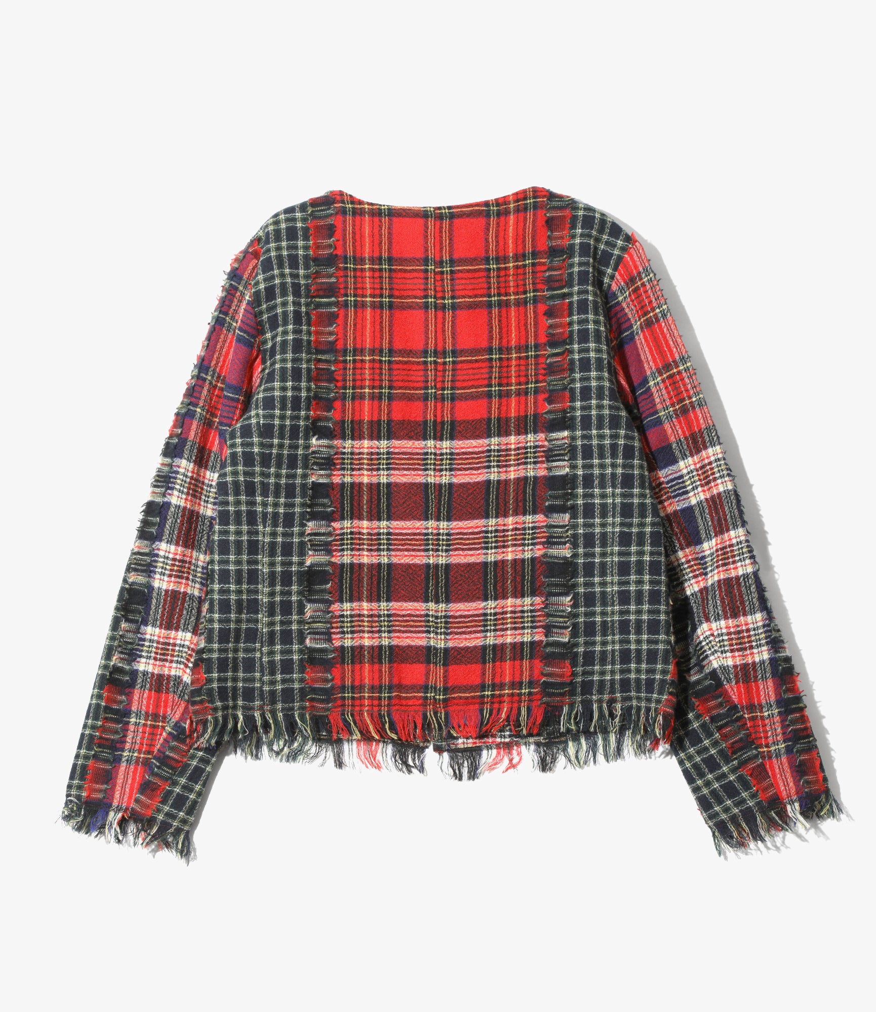 Women's C.C. Jacket - Stuart - Wool Tartan Plaid