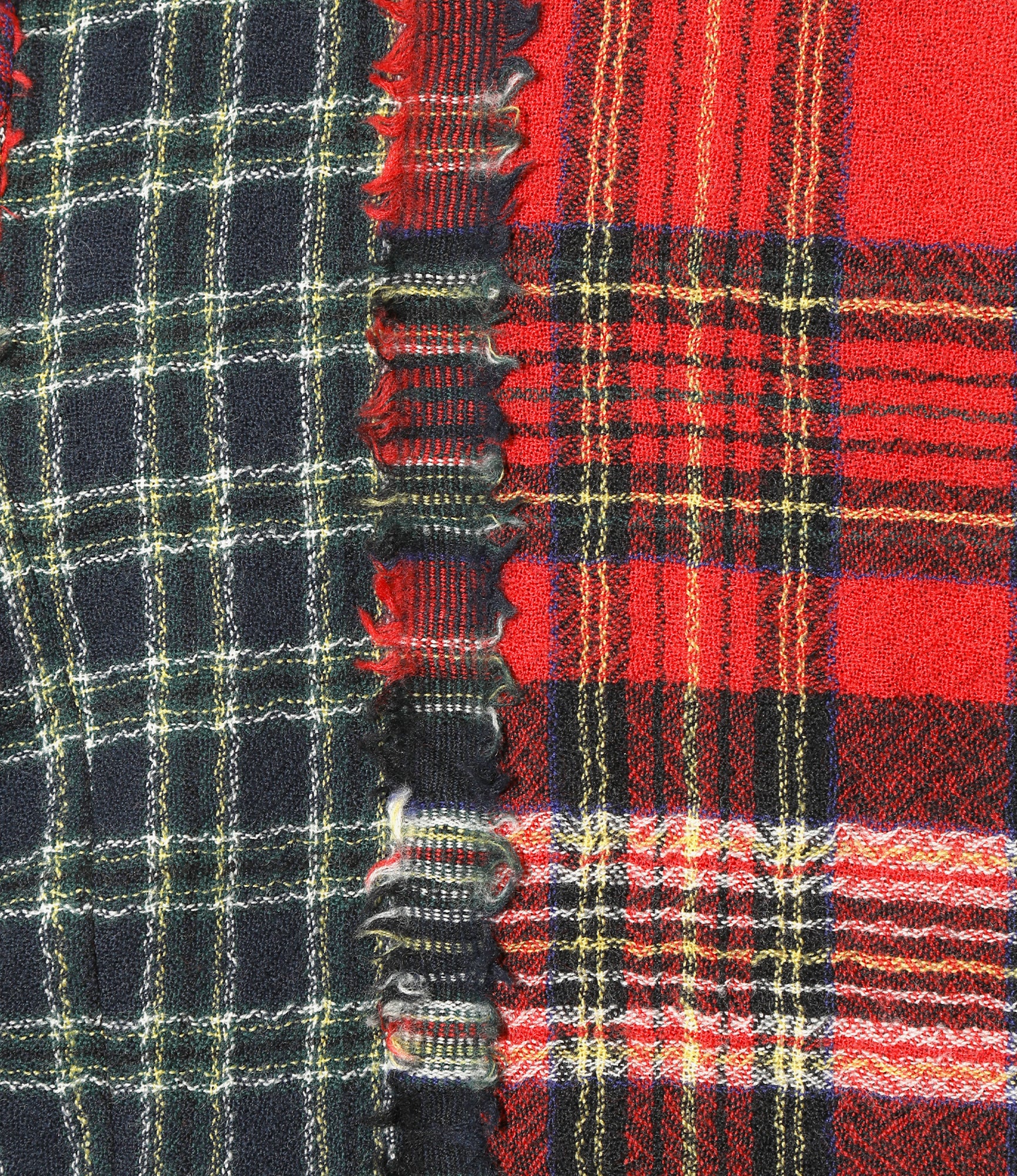 Women's C.C. Jacket - Stuart - Wool Tartan Plaid
