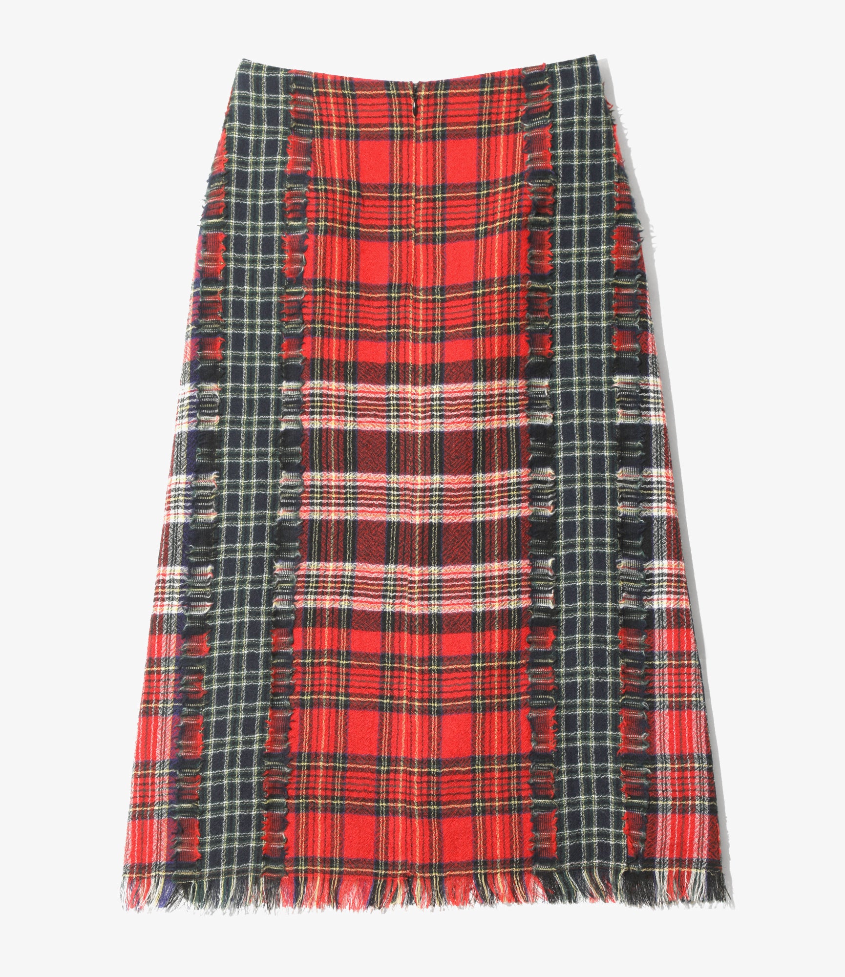 Women's C.C. Skirt - Stuart - Wool Tartan Plaid
