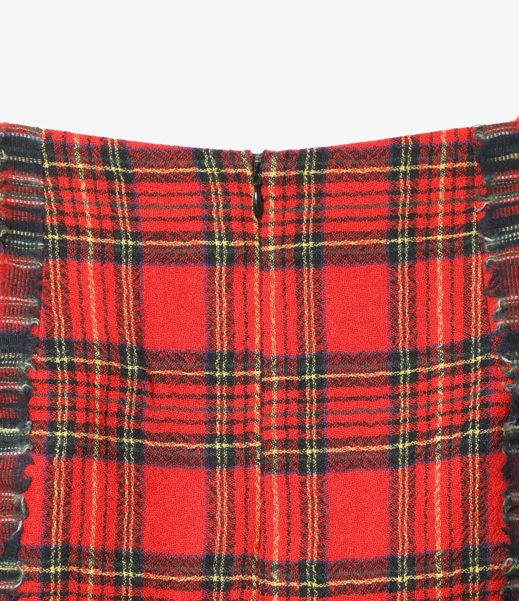 Women's C.C. Skirt - Stuart - Wool Tartan Plaid