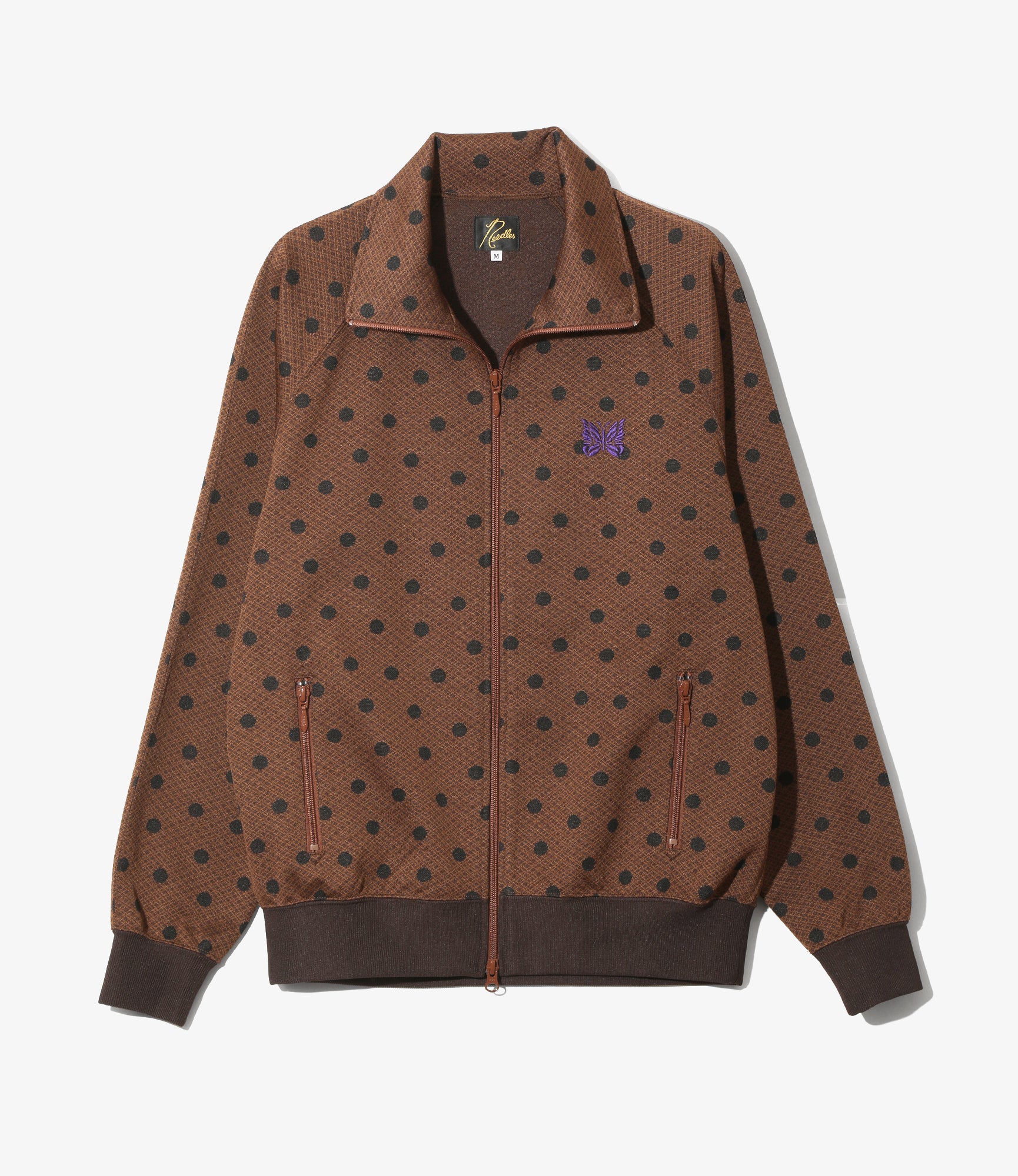 Track Jacket - Polka Dot - Poly Jq.